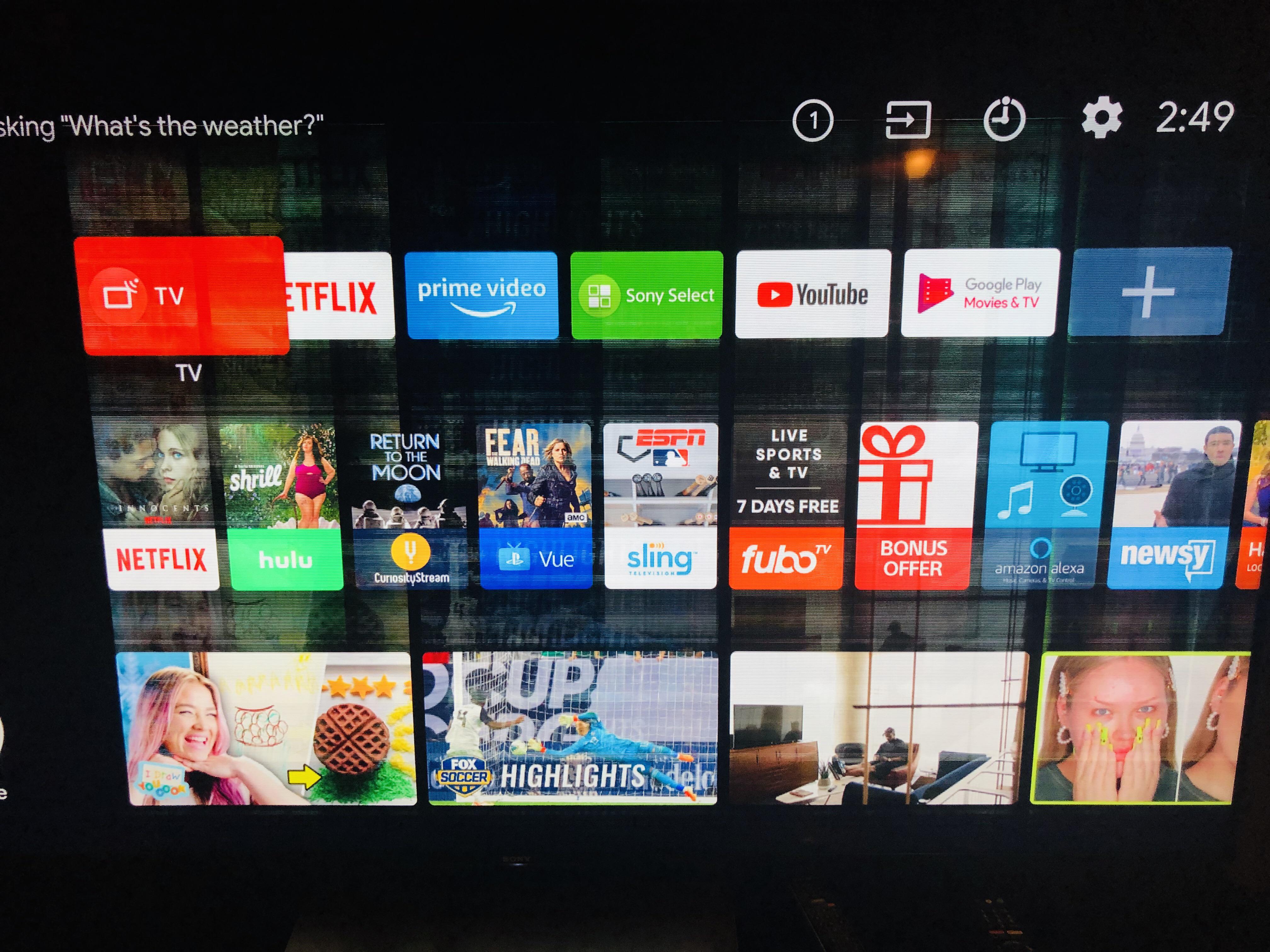 Screen Flickering Sony Bravia at Francis Williams blog