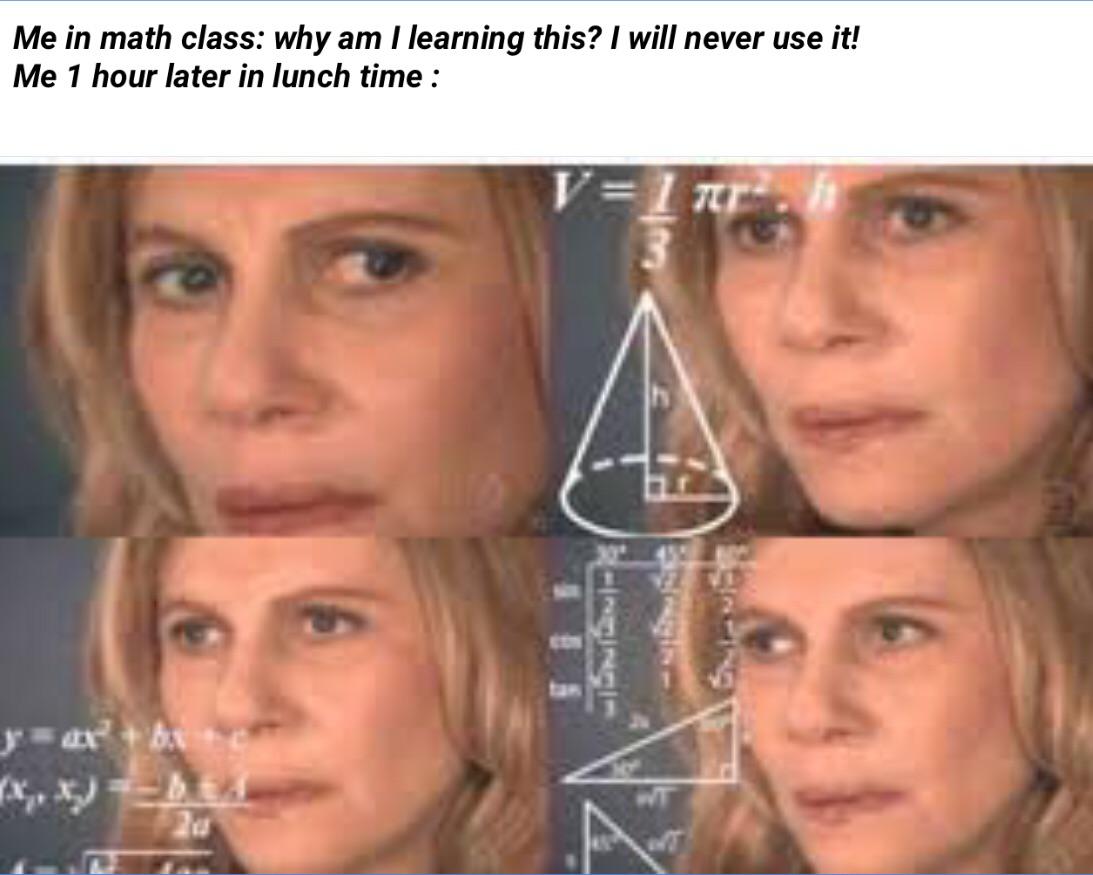 Daily diabetes meme day 29 QUICK MATHS!!!!!!! diabetes_t1