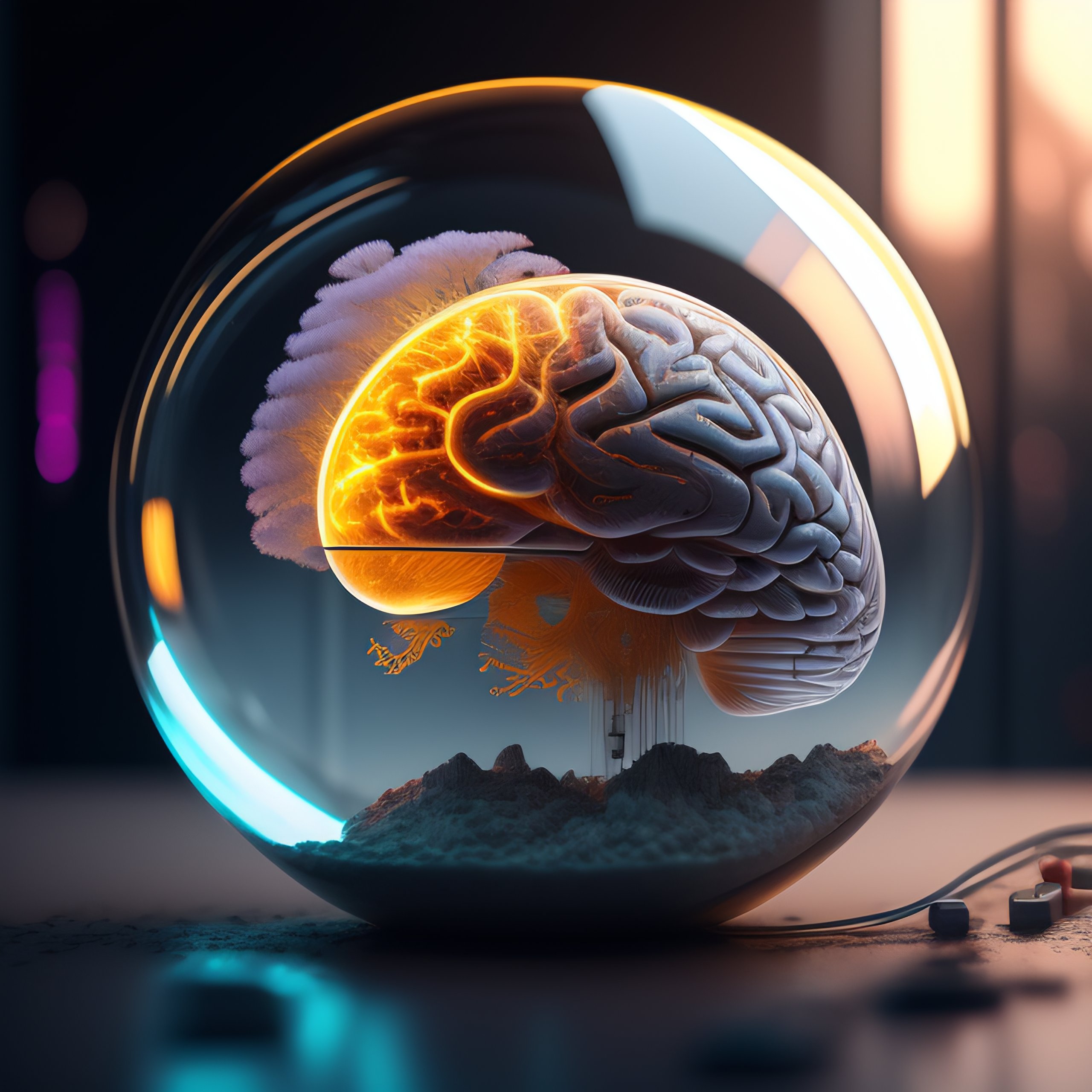 Brainer 🧠 r/AIGenArt