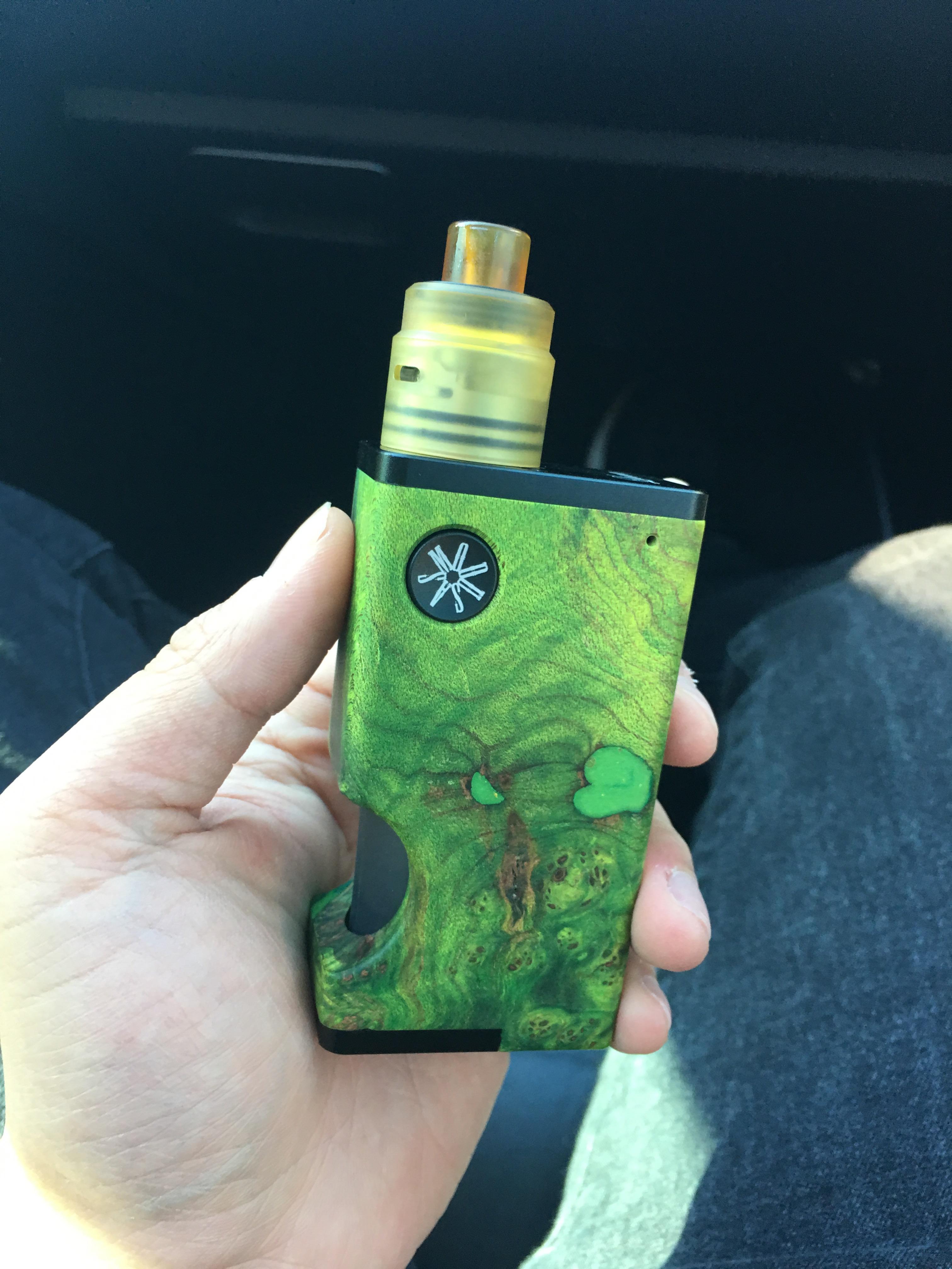 Came just in time before I go to the airport. Thank you vape gods! r