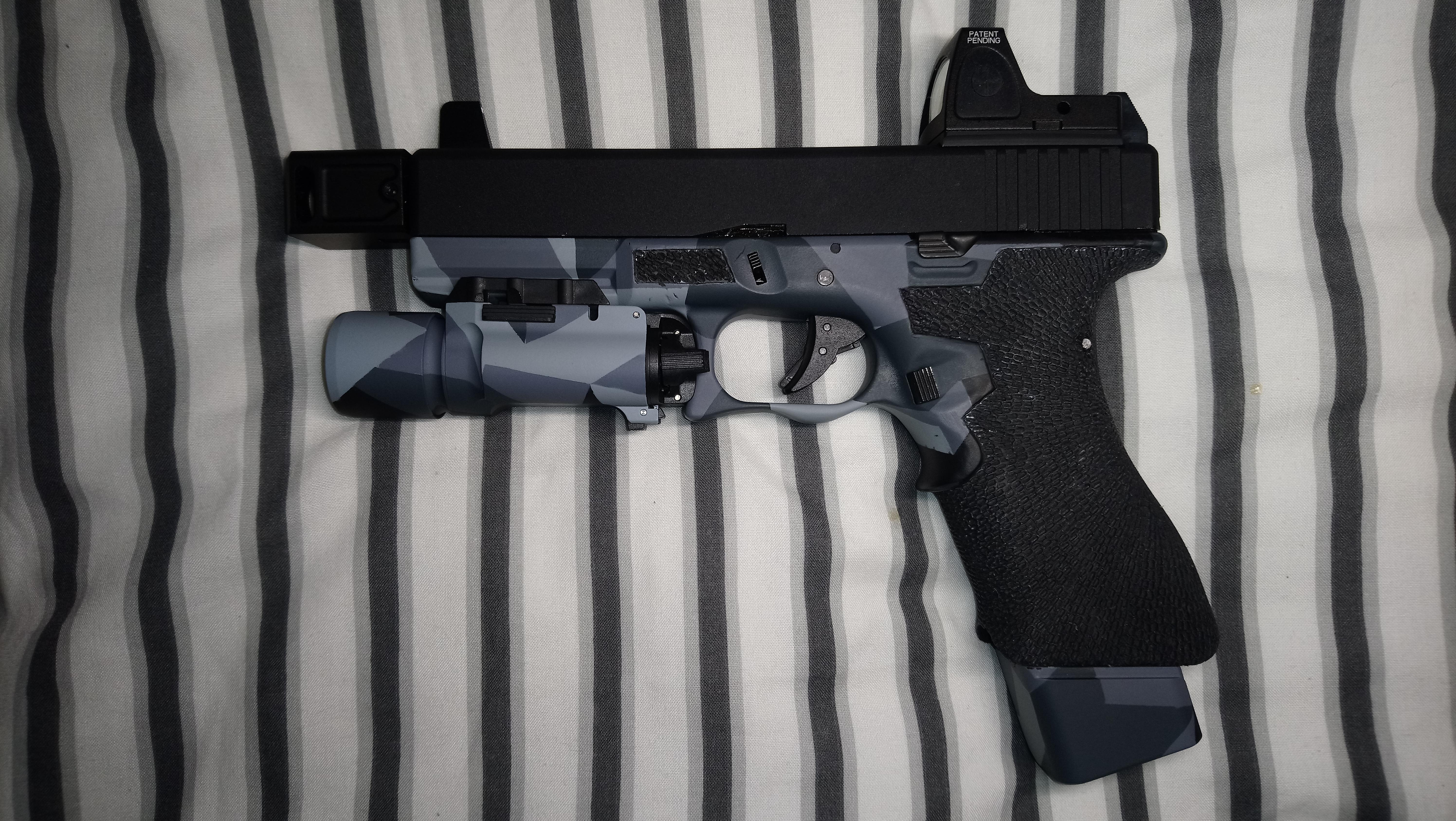 Airsoft "custom" glock17 r/airsoft