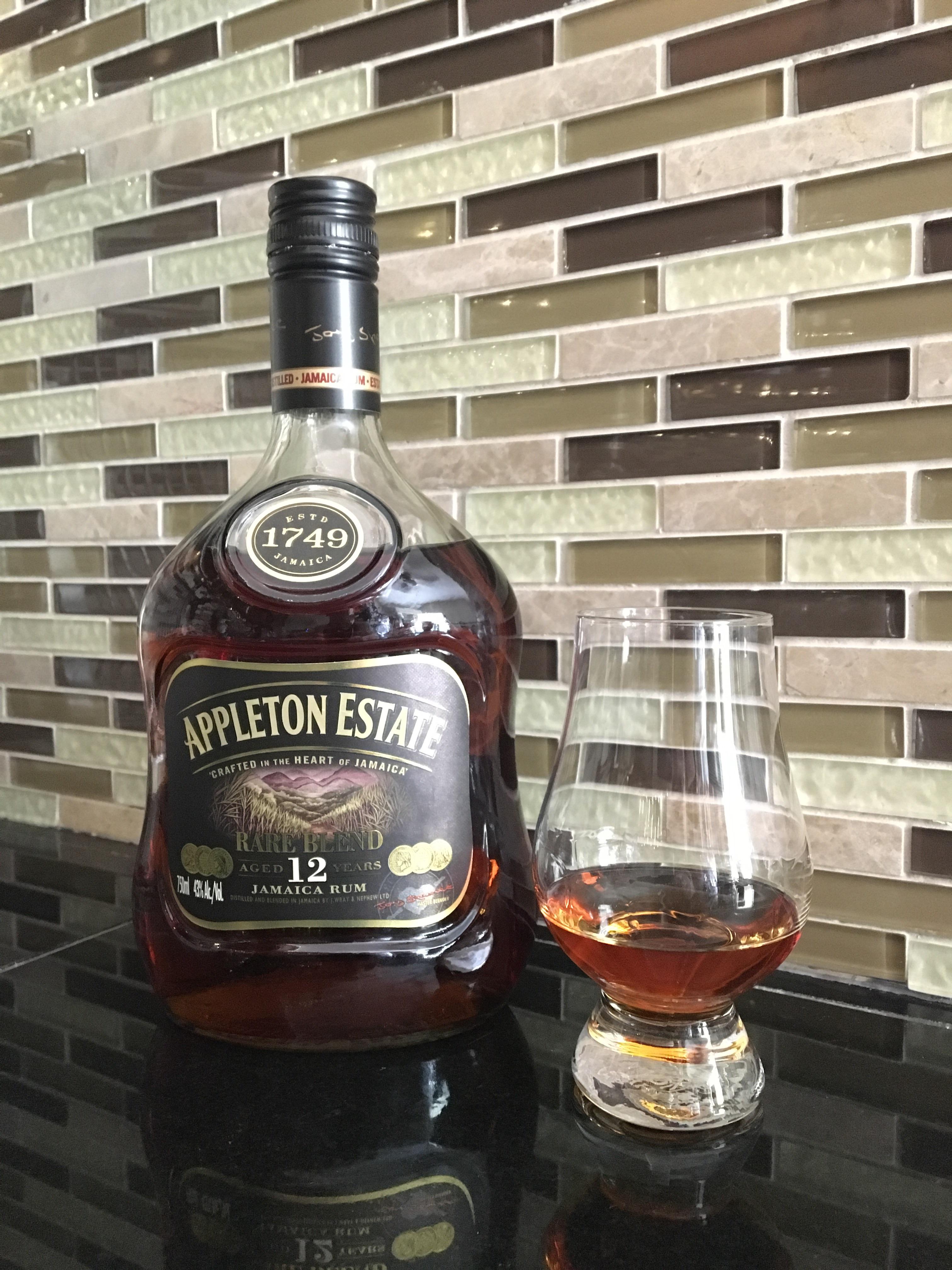 Review 1 Appleton Estate Rare Blend 12 Year rum