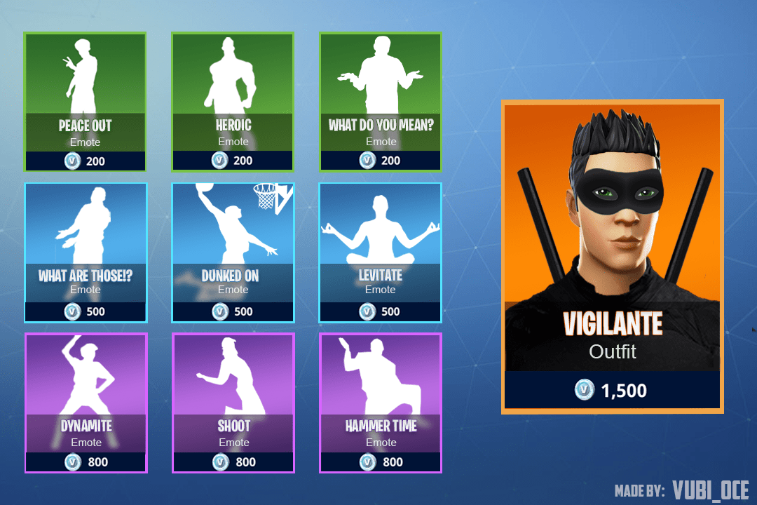 Fortnite 22.30 Leaked Skins & Cosmetics Fortnite Insider