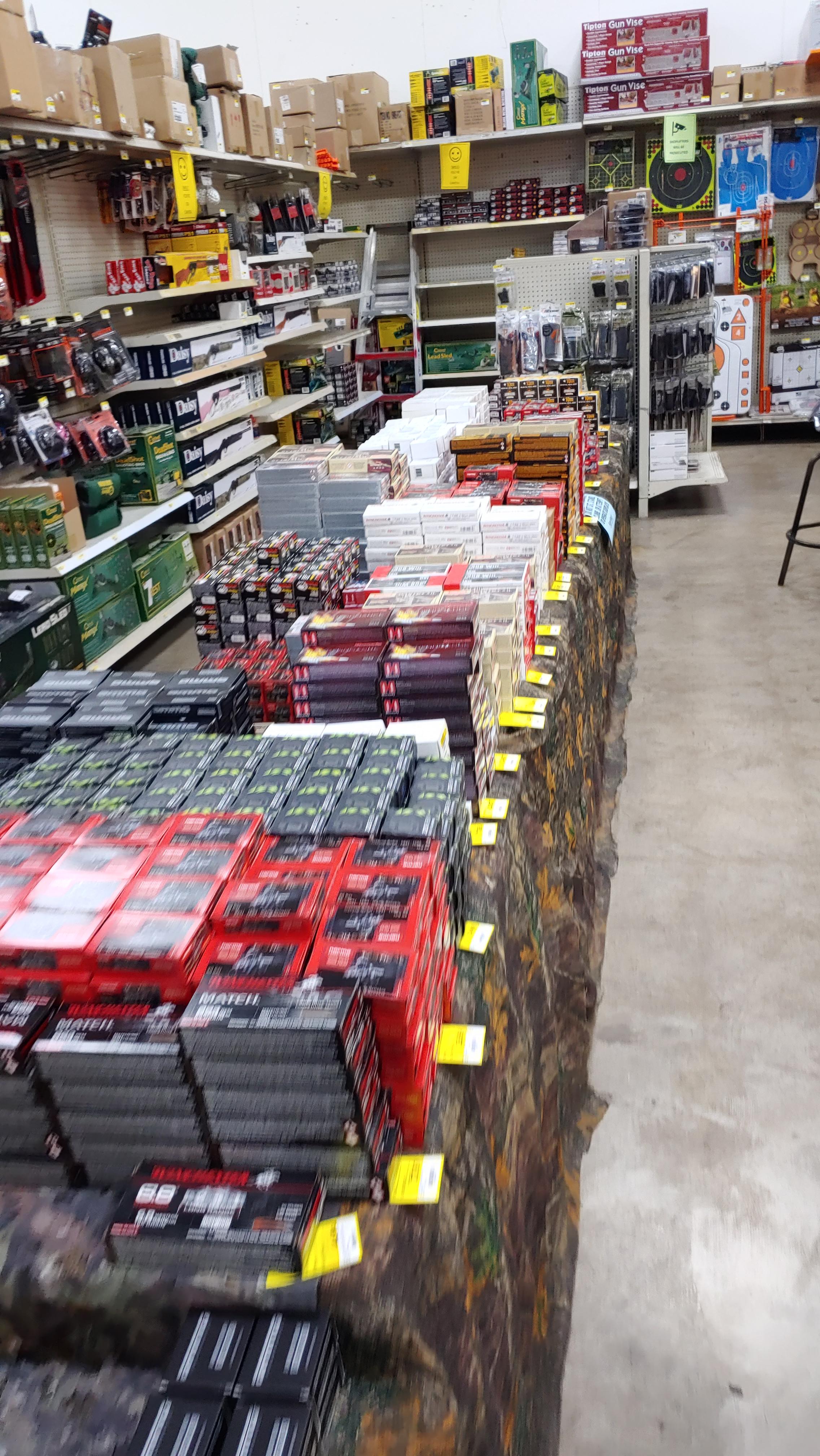 Found ammo! Rural King Rantoul, IL r/ammo