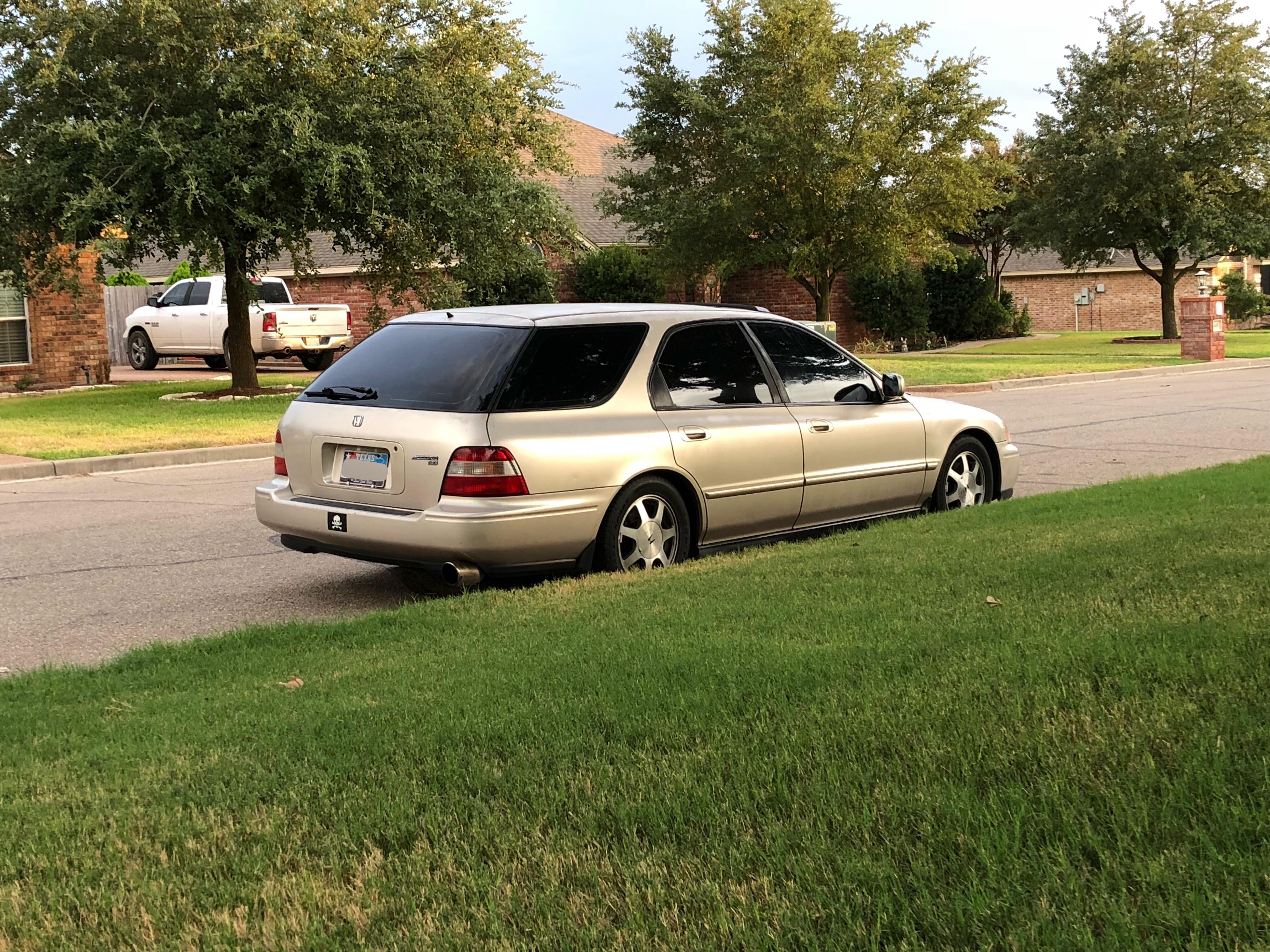 Here’s my ‘94 Accord Wagon! : r/Wagons