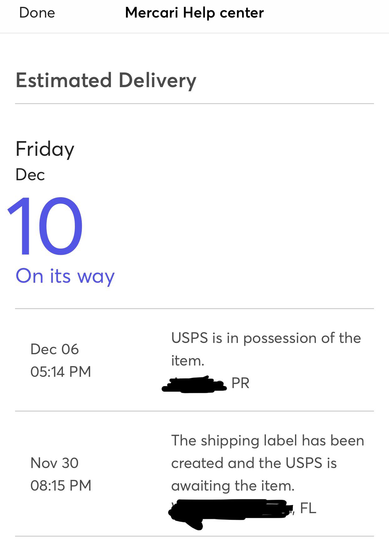 Is this an error? r/Mercari