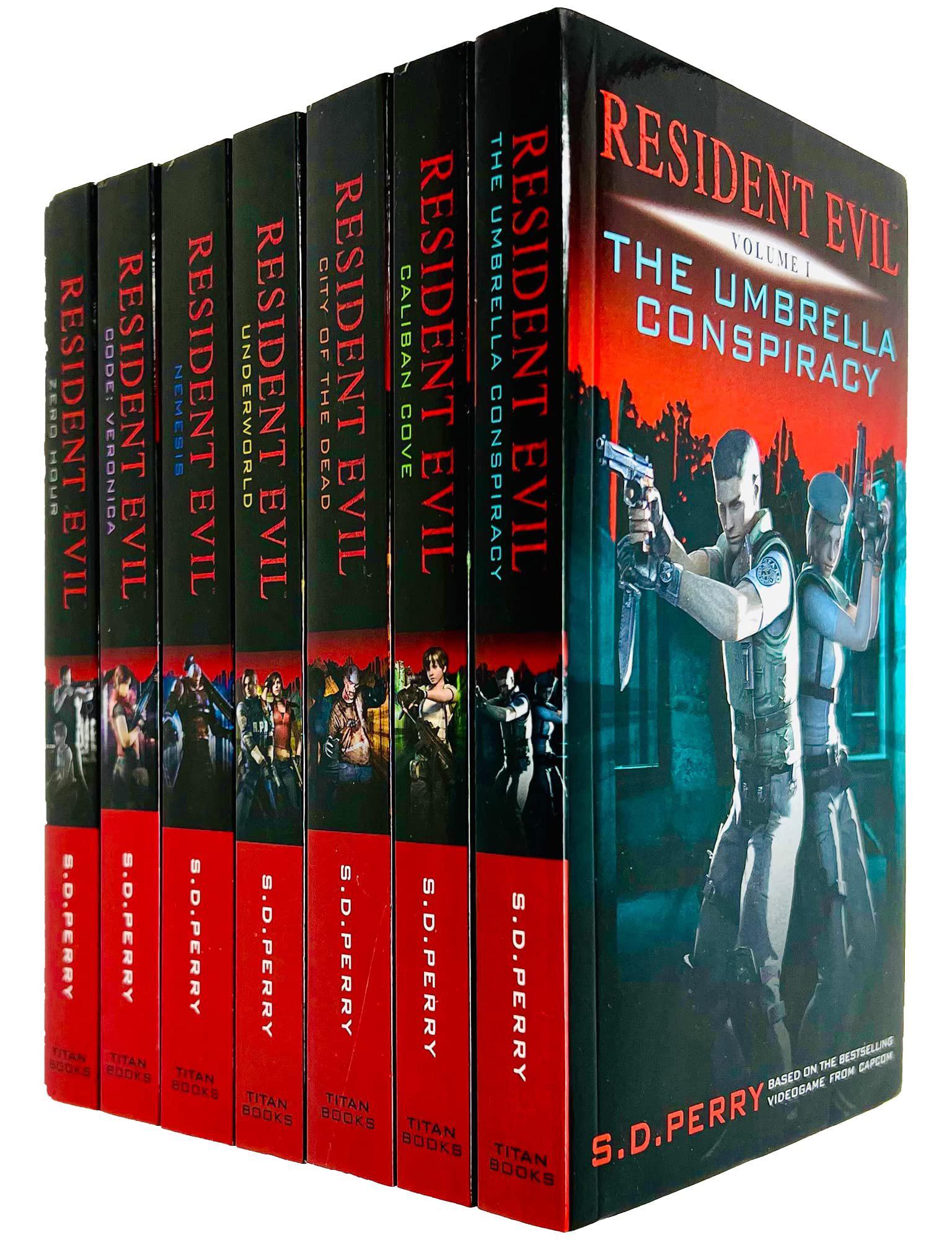 Are the Resident Evil books worth reading? And are they a retelling or