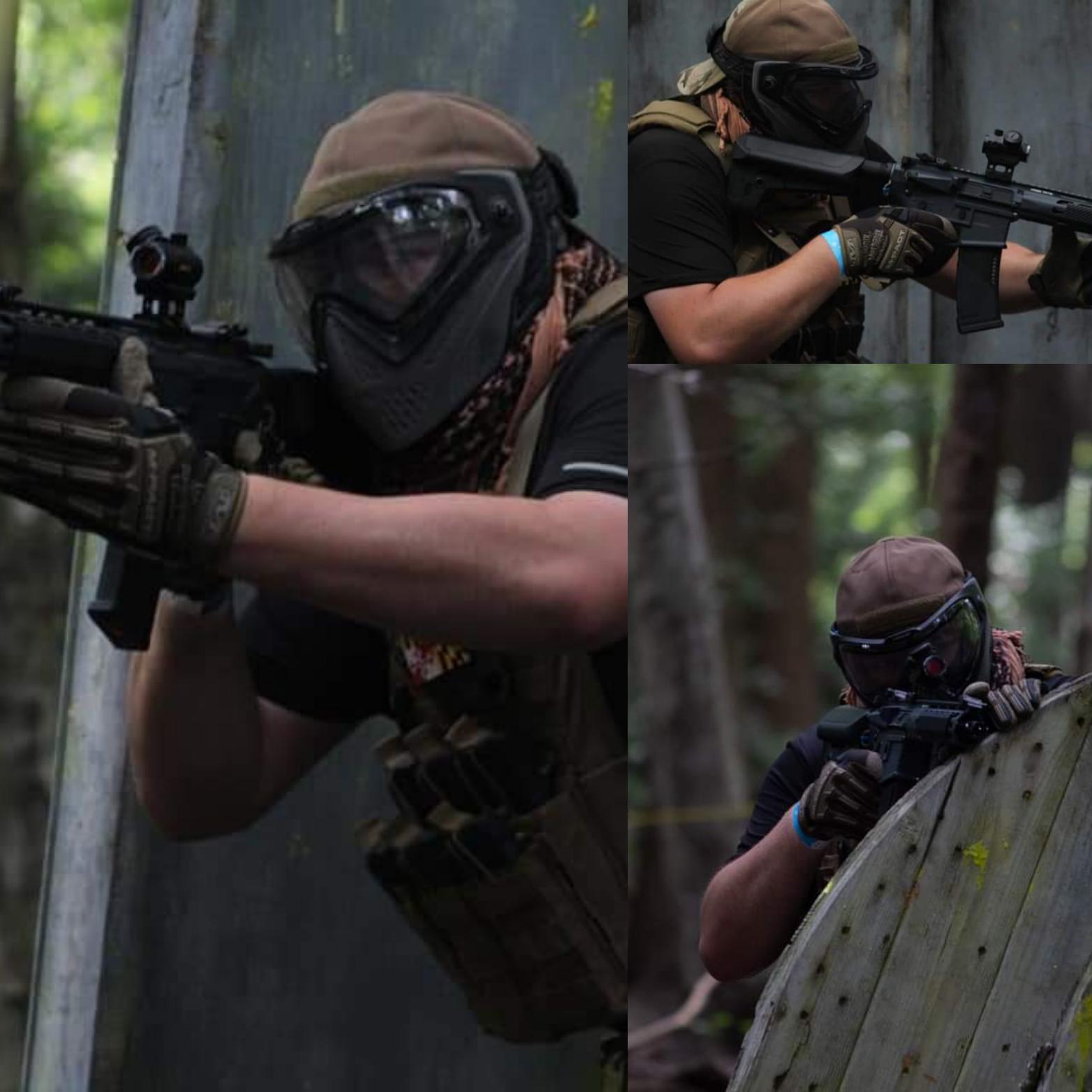 Good skirmish today. Pasadena Paintball, Pasadena Maryland. r/airsoft