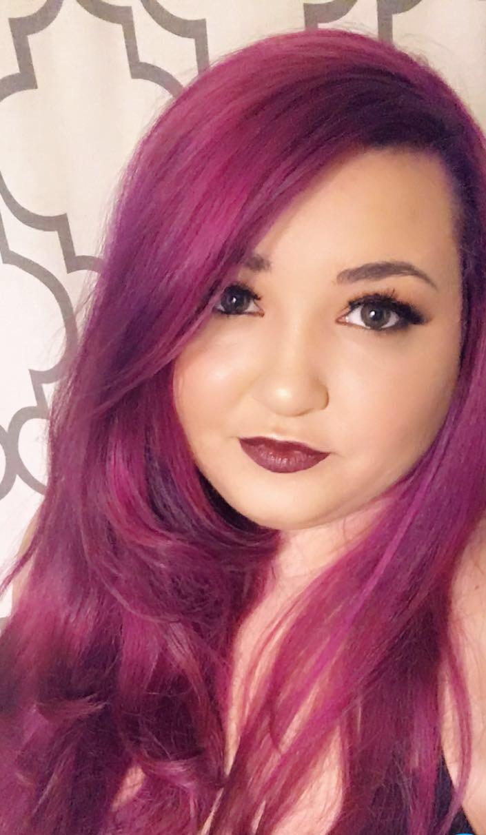 Went purple pink for the first time! r/Hair