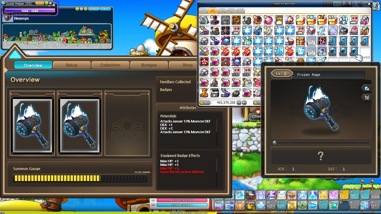 What to do with these 600 familiars? r/Maplestory