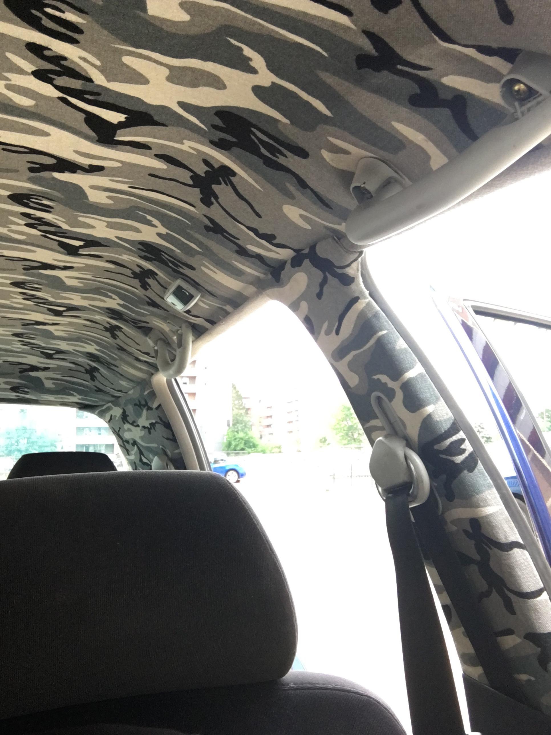 Weekend DIY headliner replacement r/Volkswagen