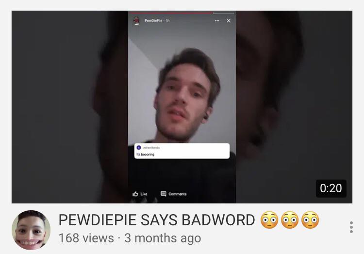 You won’t believe what he said! r/youngpeopleyoutube