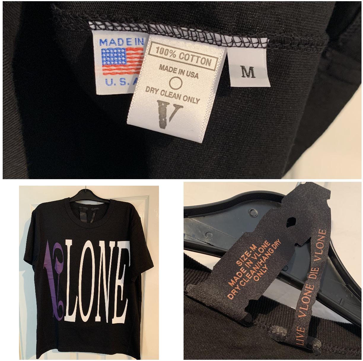 Vlone x Palm Angels (New pics + wash tag) r/vlone