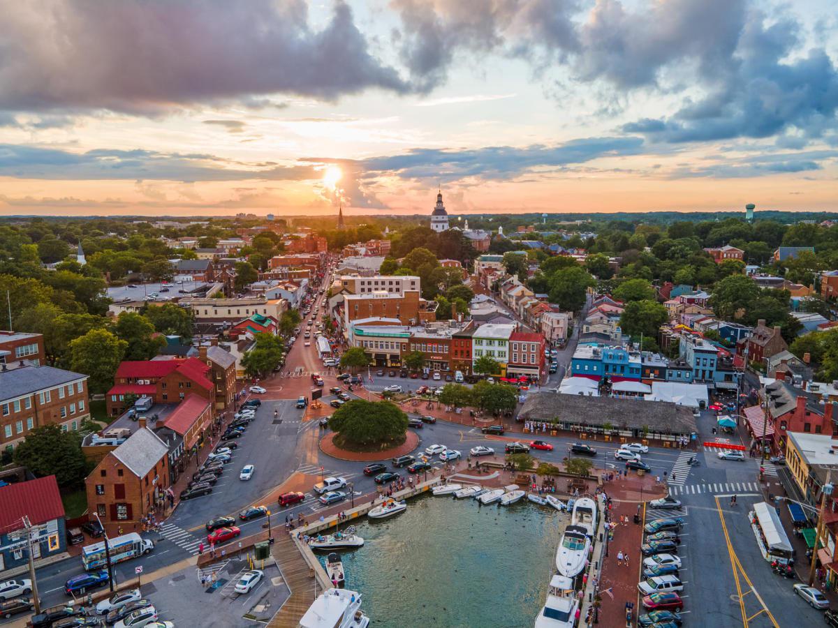 Prettiest city in every U.S state 20. Annapolis, Maryland r/CityPorn