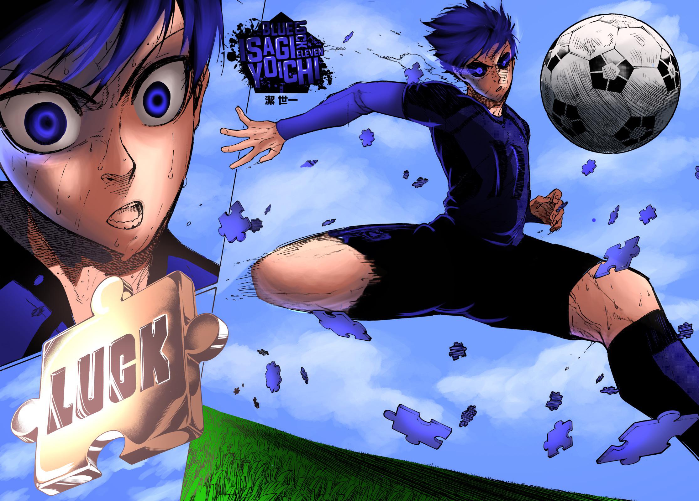 Page from Chapter 147 colored by me r/BlueLock