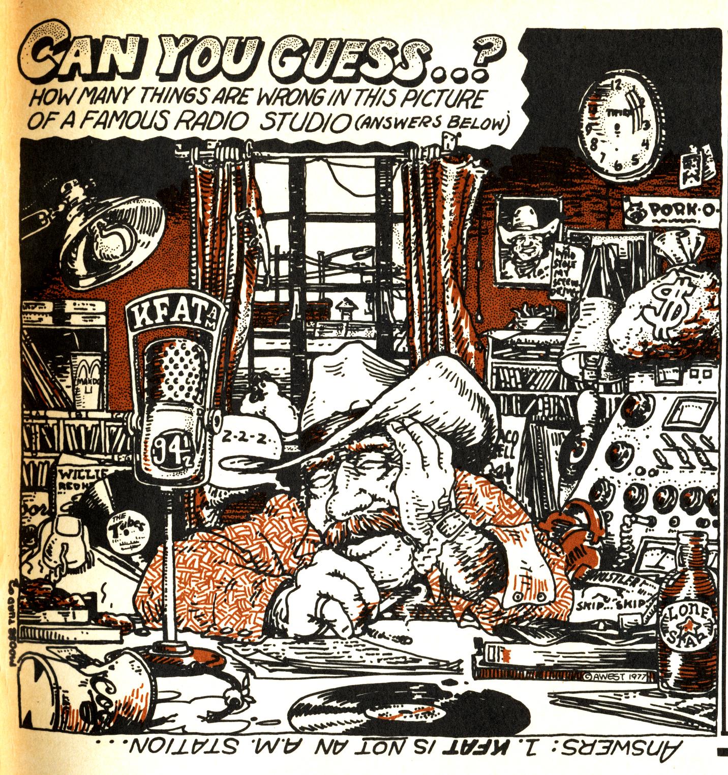 KFAT was a awesome radio station that started in the mid 70's. Playing