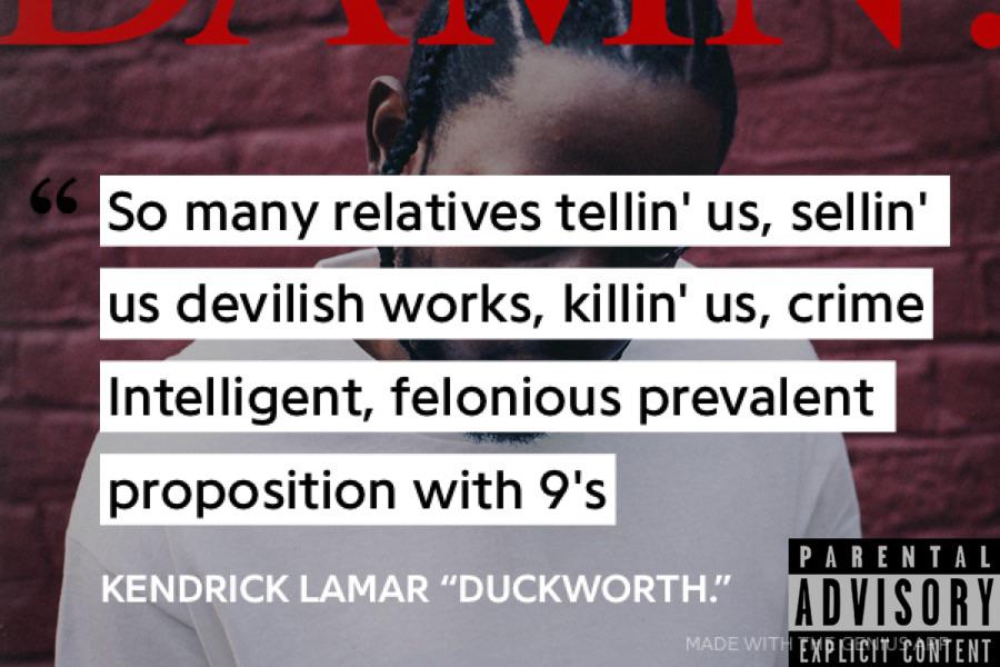 What did Kendrick mean by this on DUCKWORTH? r/KendrickLamar