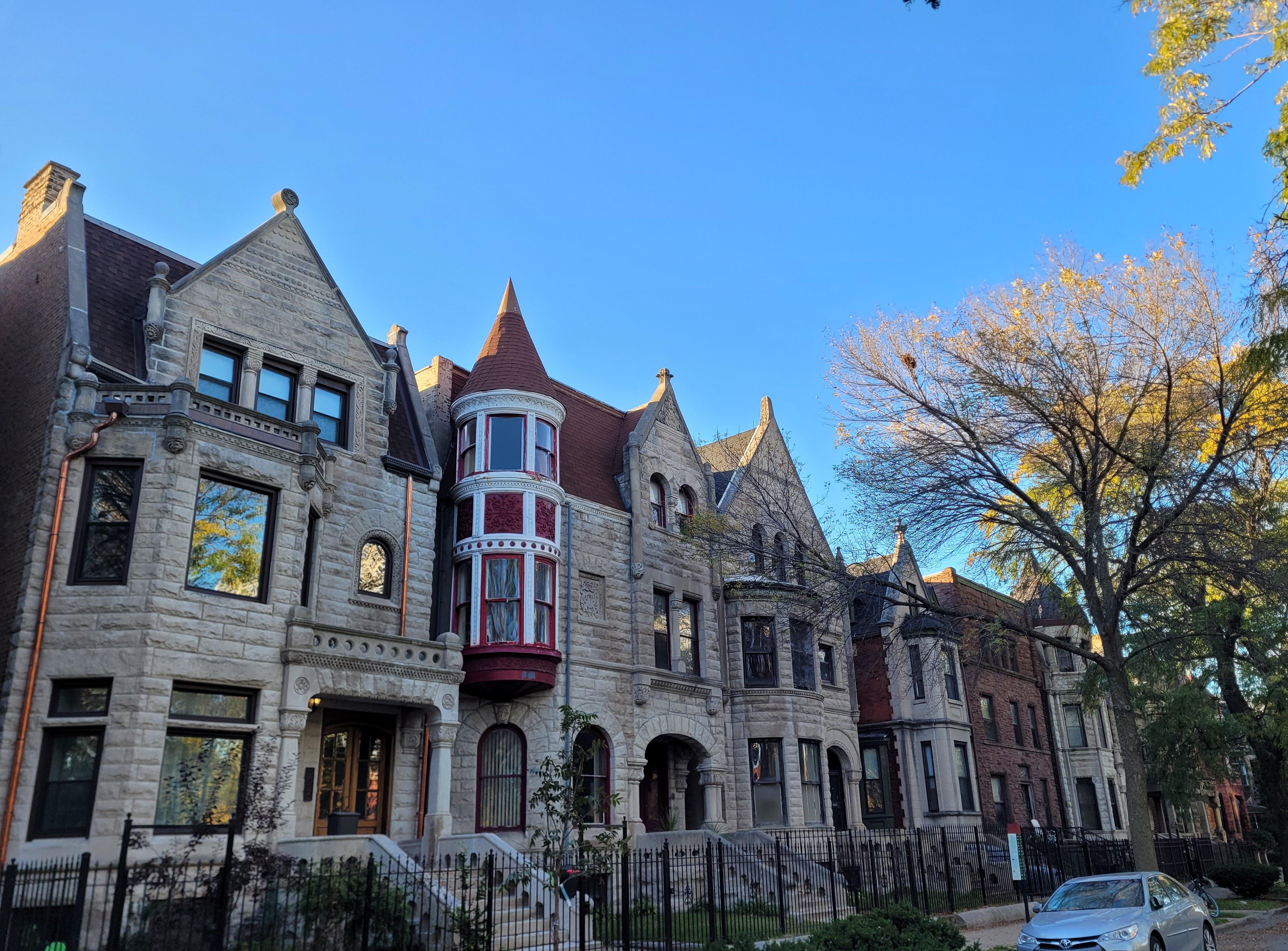 Greystone Mansions on King Drive r/chicago