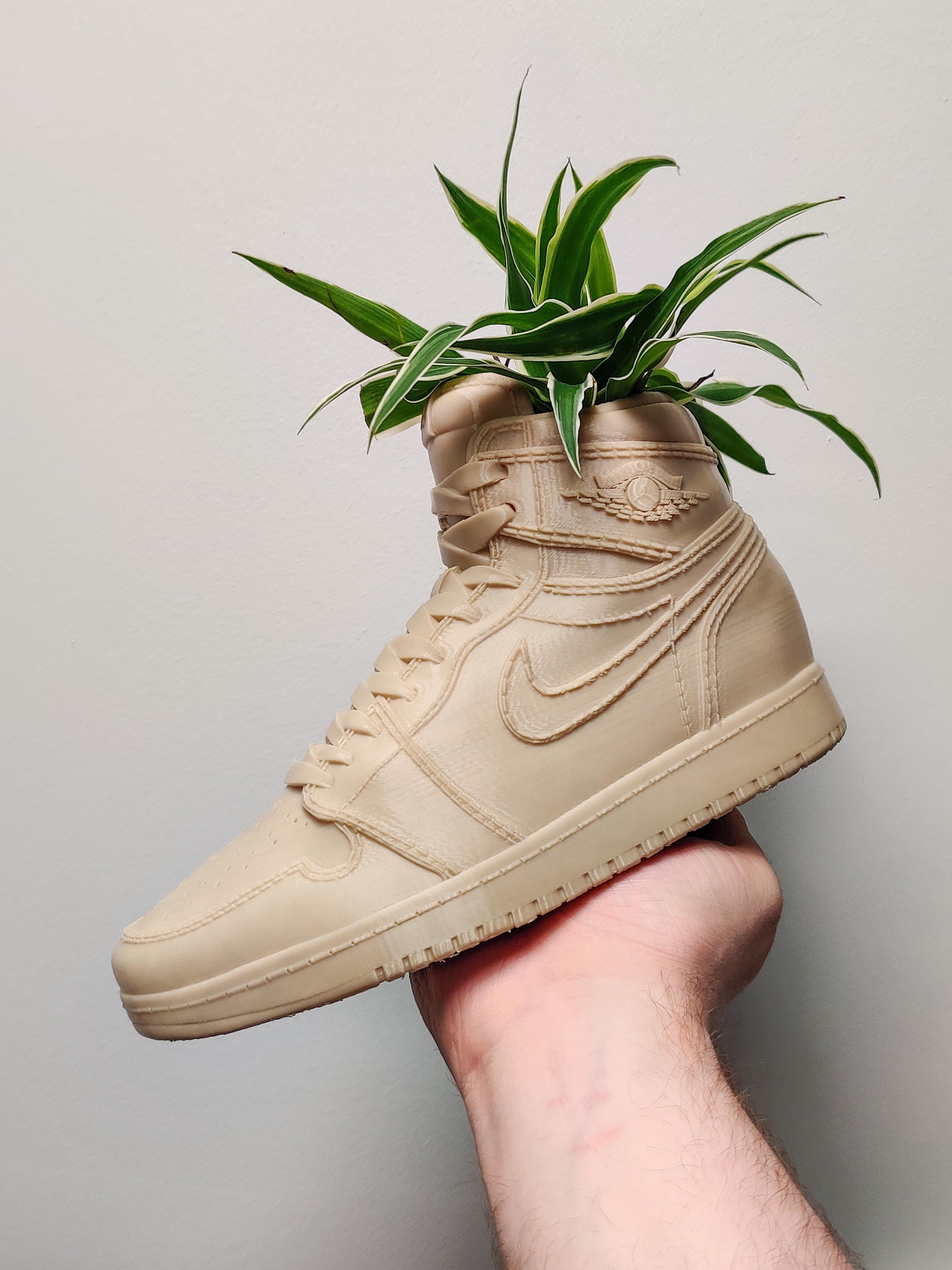 I 3D Printed an Air Jordan 1 Planter r/Sneakers