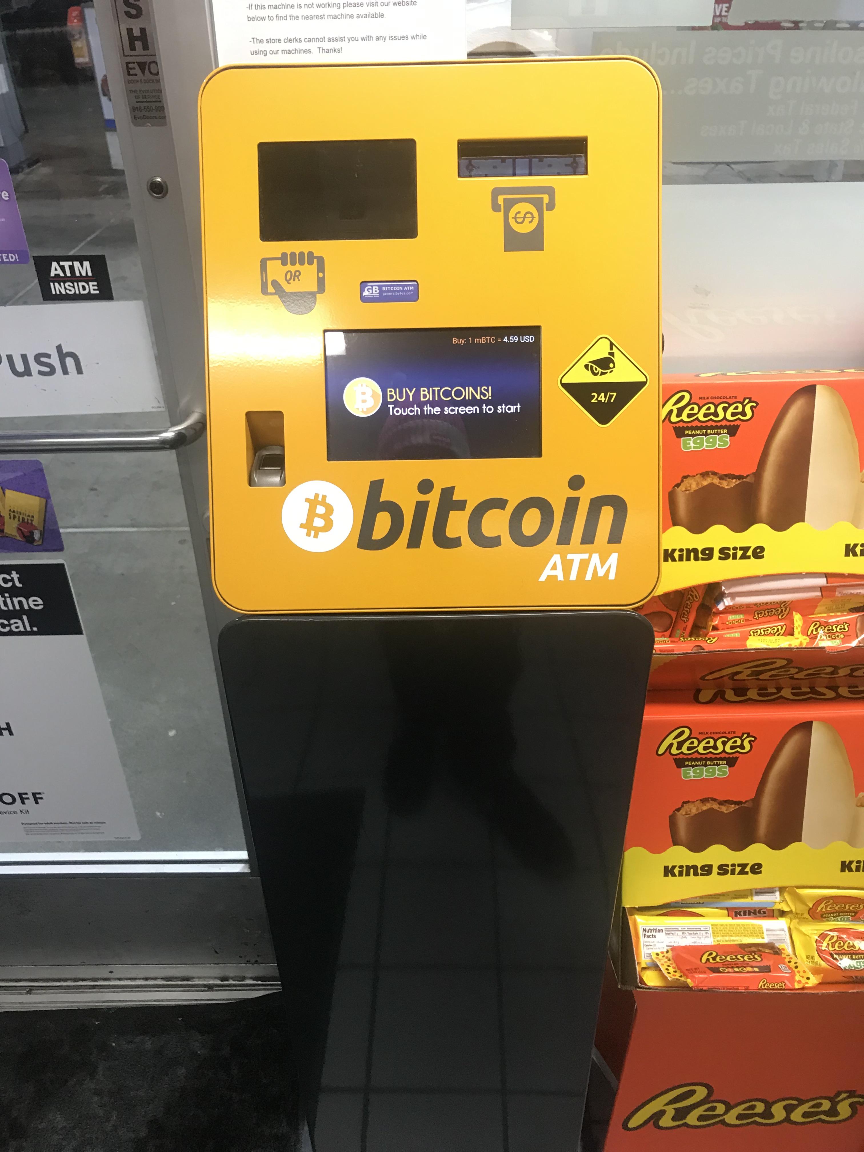 Saw this at my local gas station. Anyone used one? CryptoCurrency