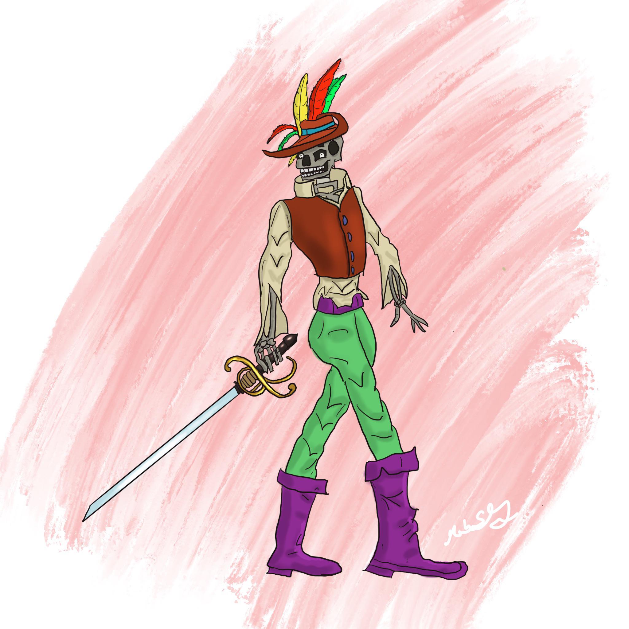 Captain Jack Marrow r/DnDart