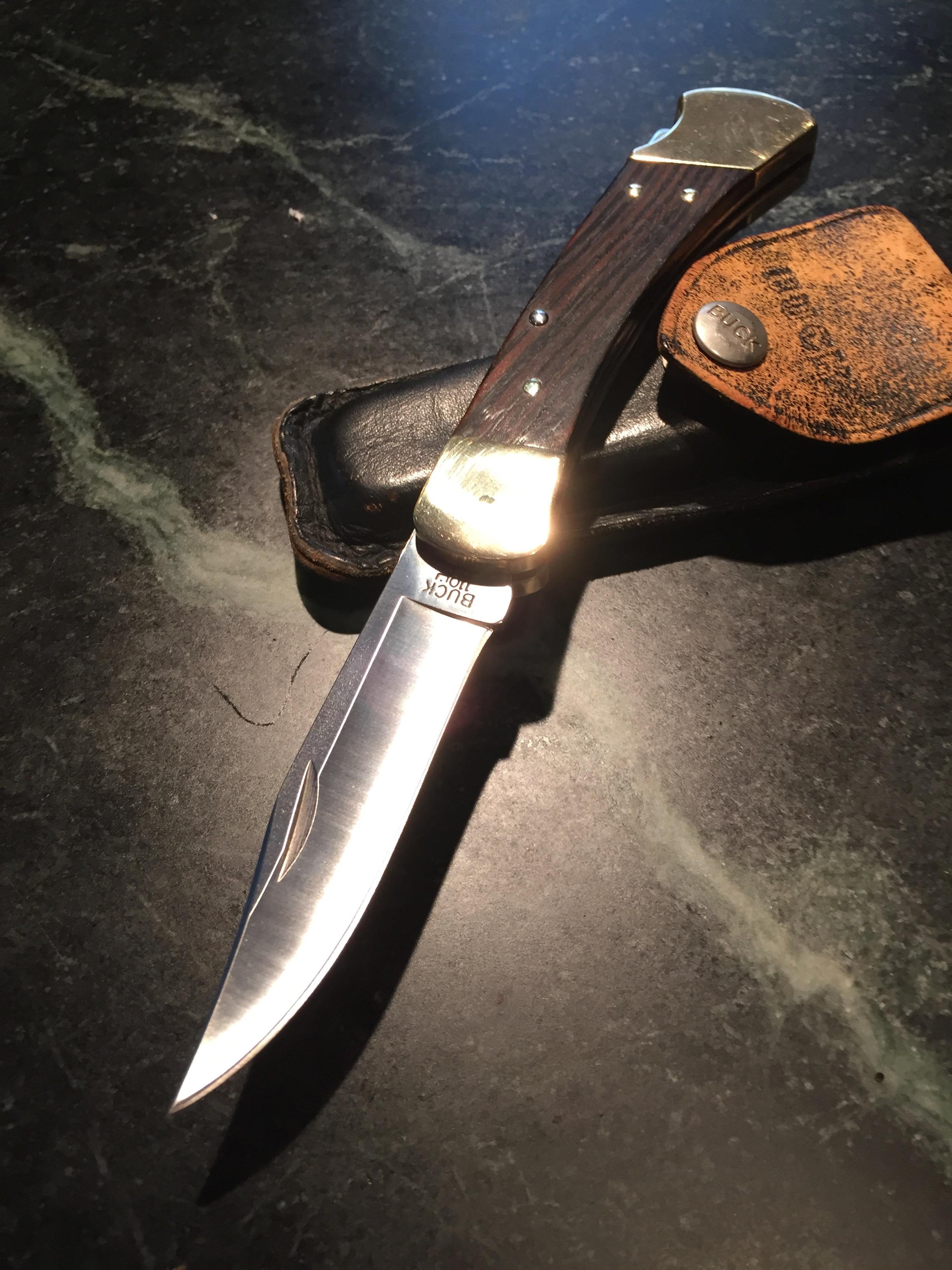 Spent more than half a paycheck for my Buck 110 40 years ago. Broken