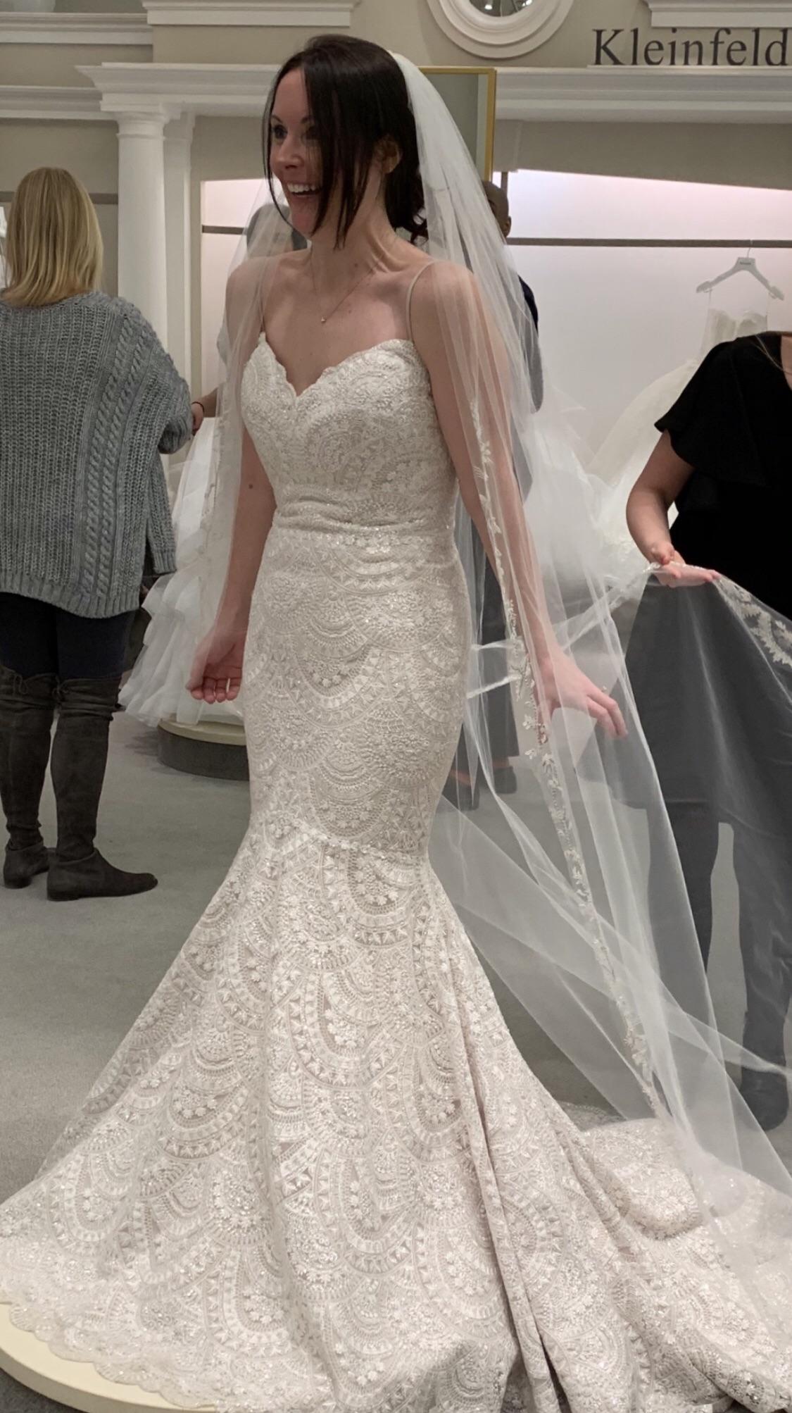 I went to Kleinfeld today... r/weddingplanning