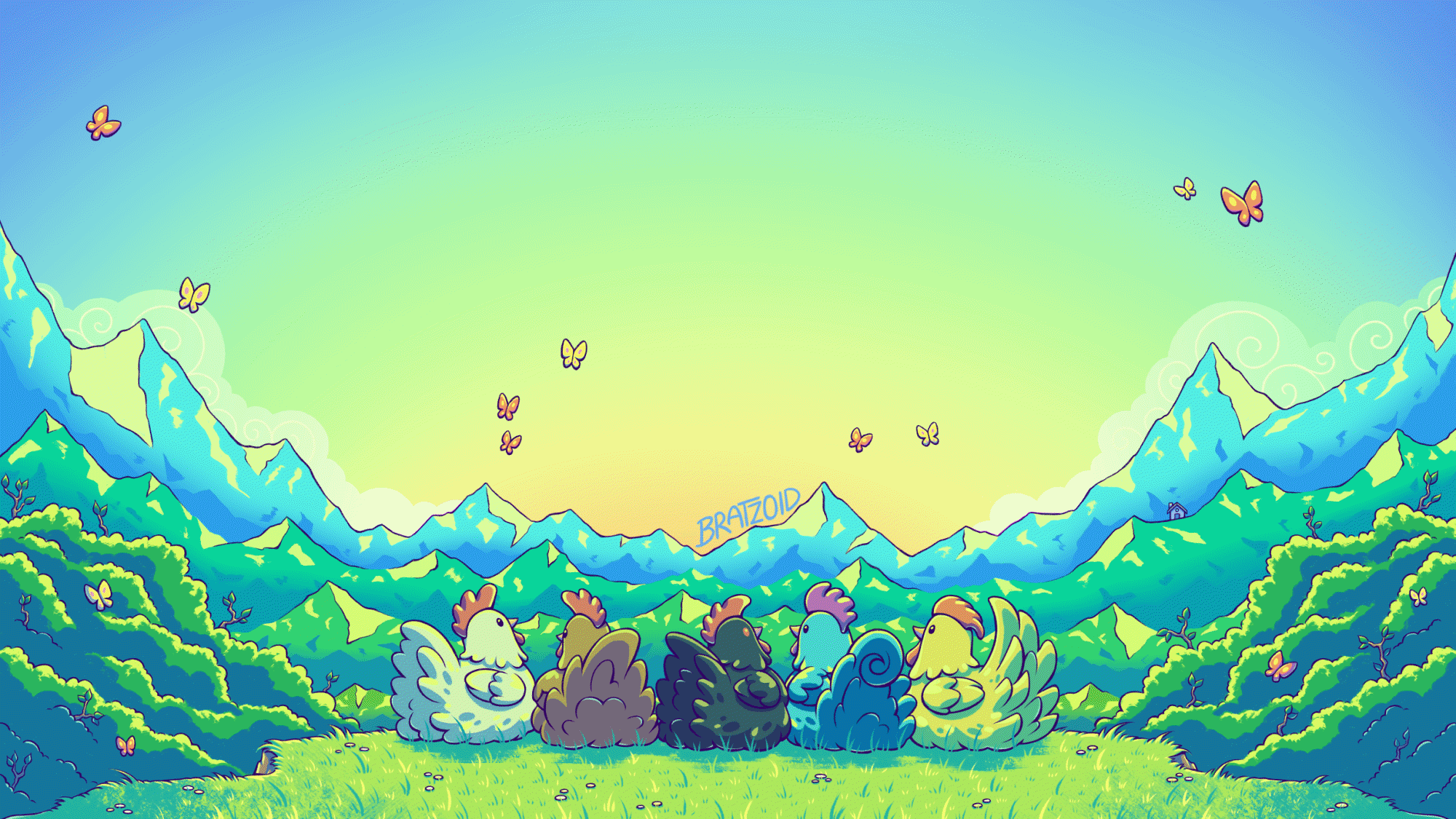 Vibrant Stardew Valley Desktop Wallpapers For Gamers