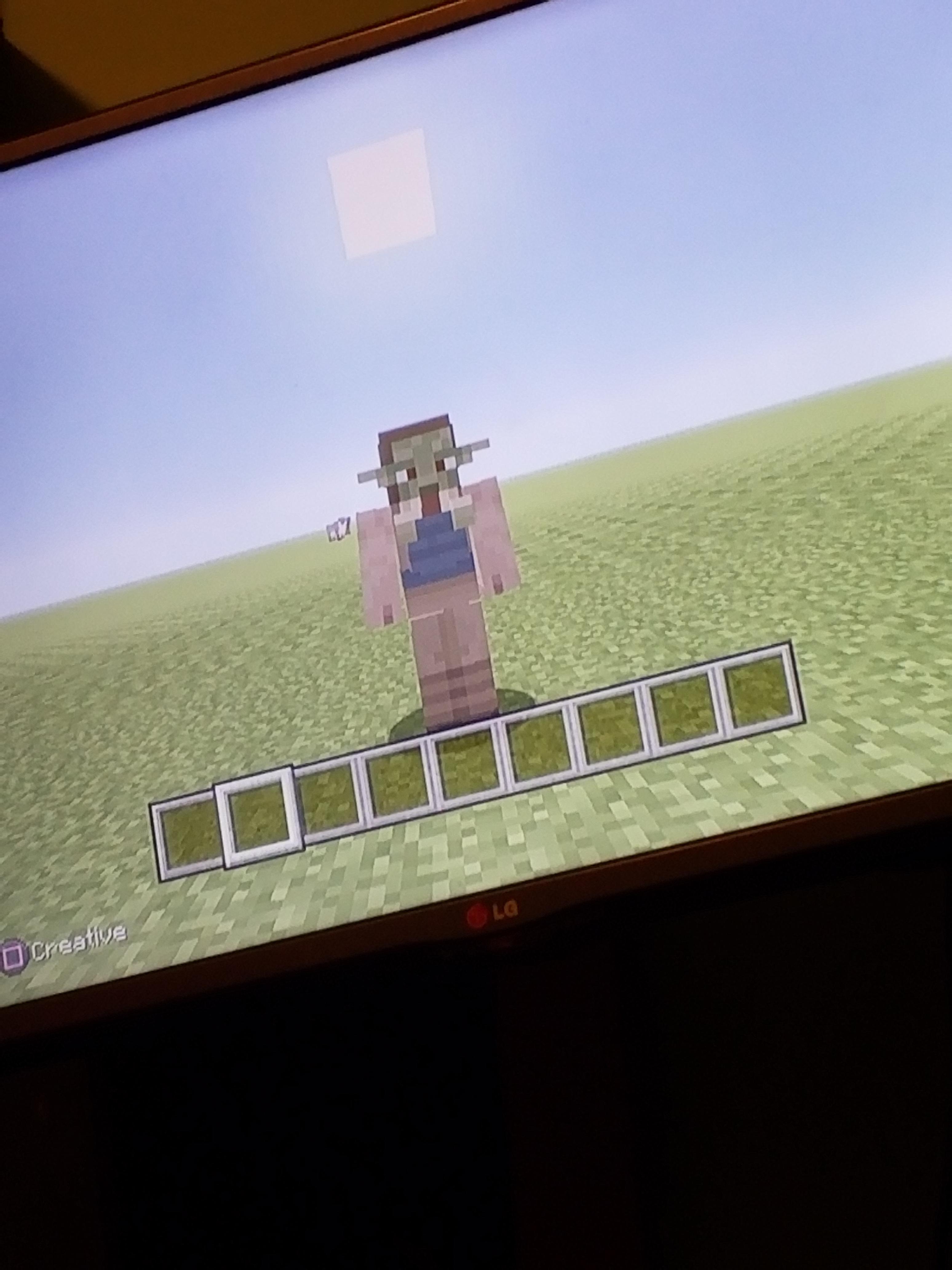 Minecraft Backpack Skin