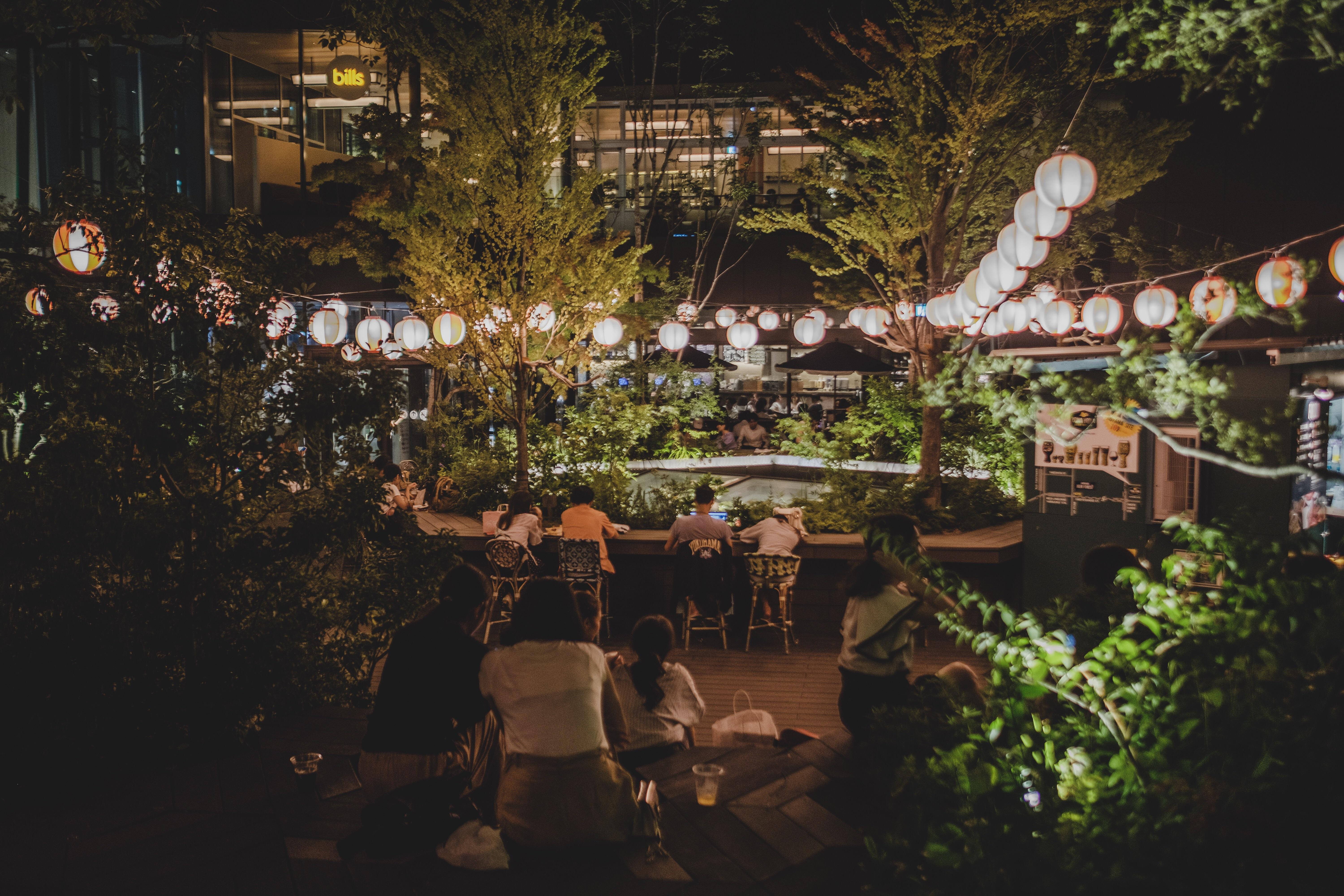 Omohara Beer Forest, Harajuku. r/japanpics