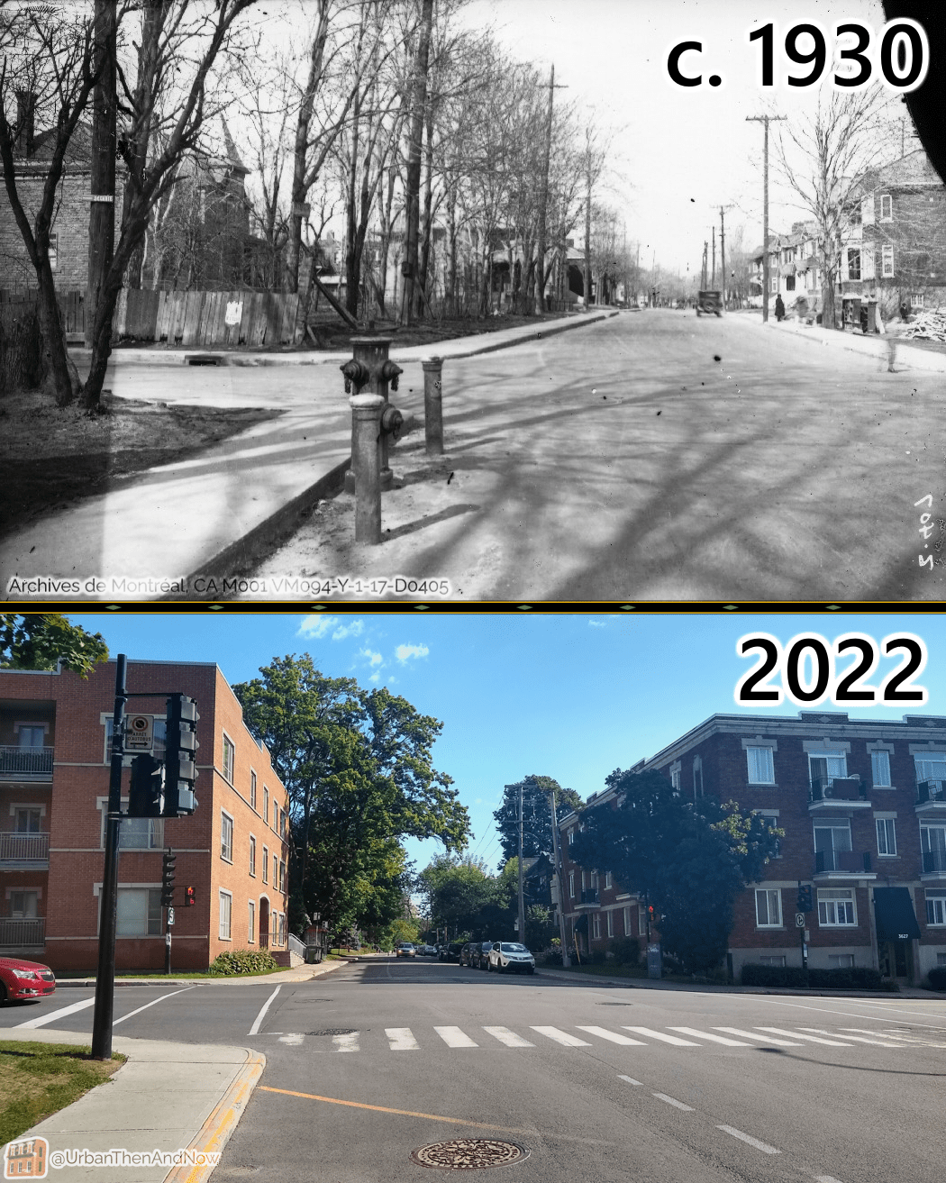 Bd Décarie & CôteSaintAntoine // c. 1930 2022 r/montreal