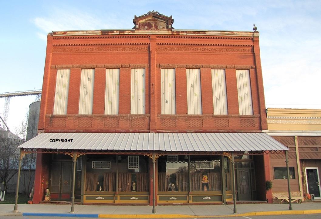 Correctionville, Iowa Fitchner & Laub store/Columbia Opera House