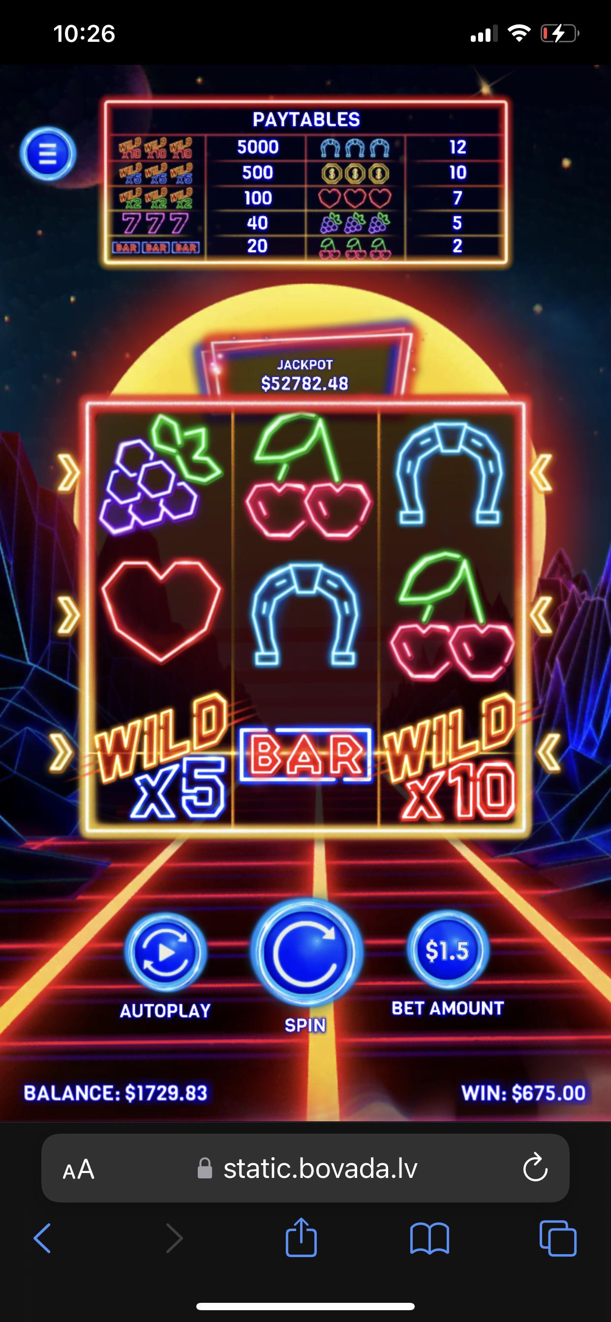 Best Casino Game in your opinion? Bovada