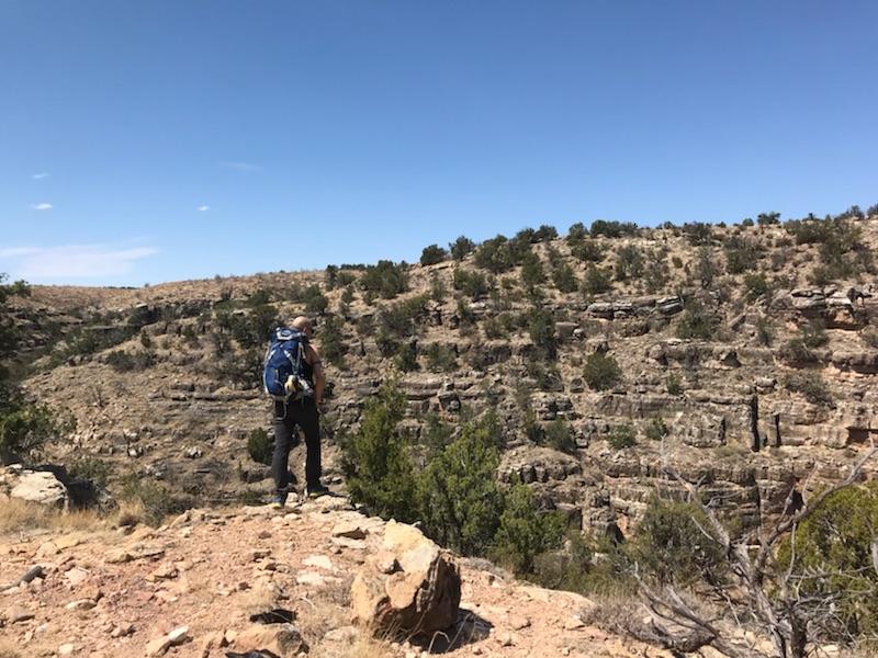 First time climbing in AZ. Jacks Canyon. Thanks to all for the