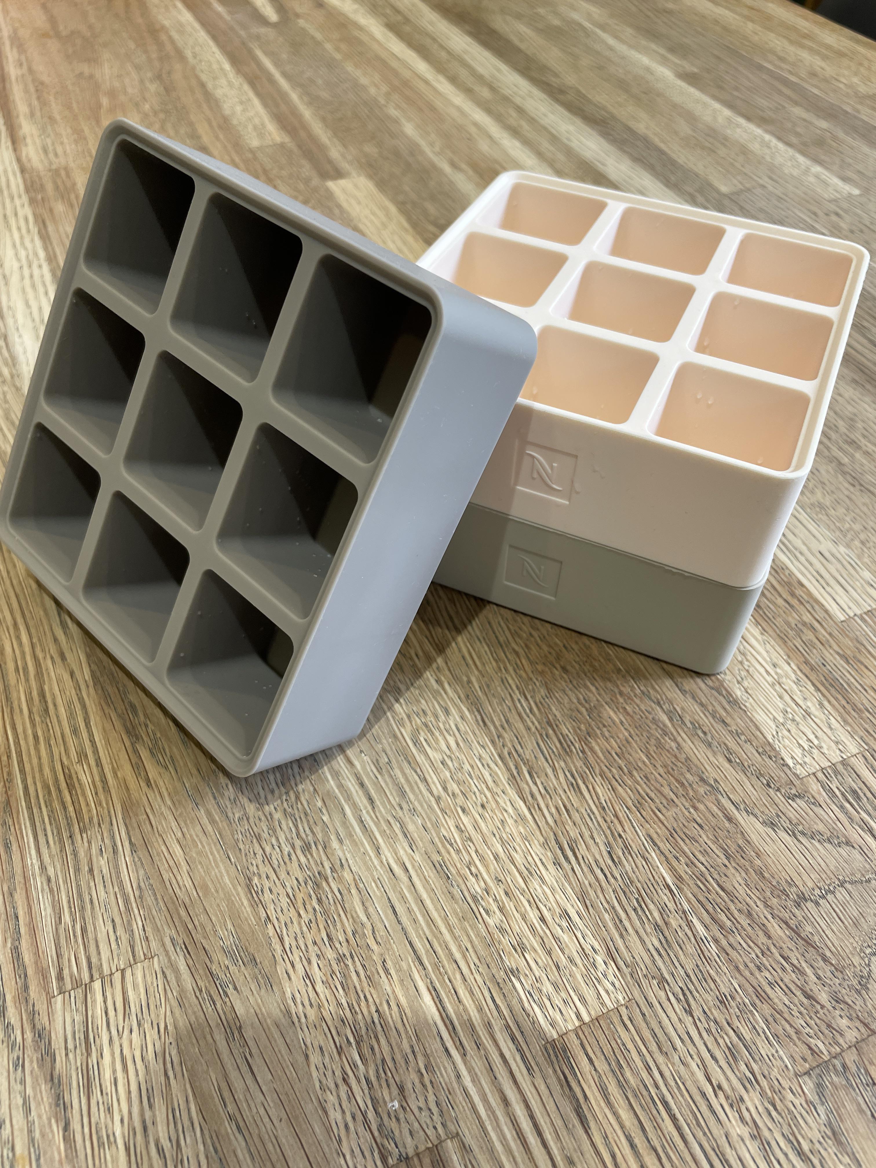 The new ice cube trays arrived today. r/nespresso