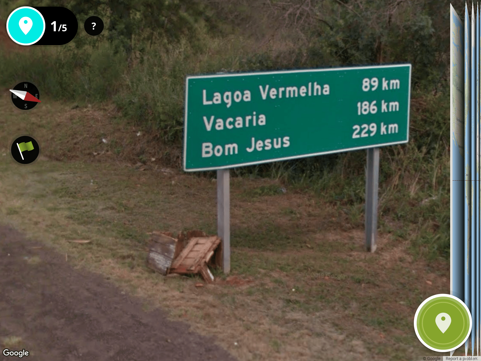 Jesus is not safe in Brazil r/geoguessr