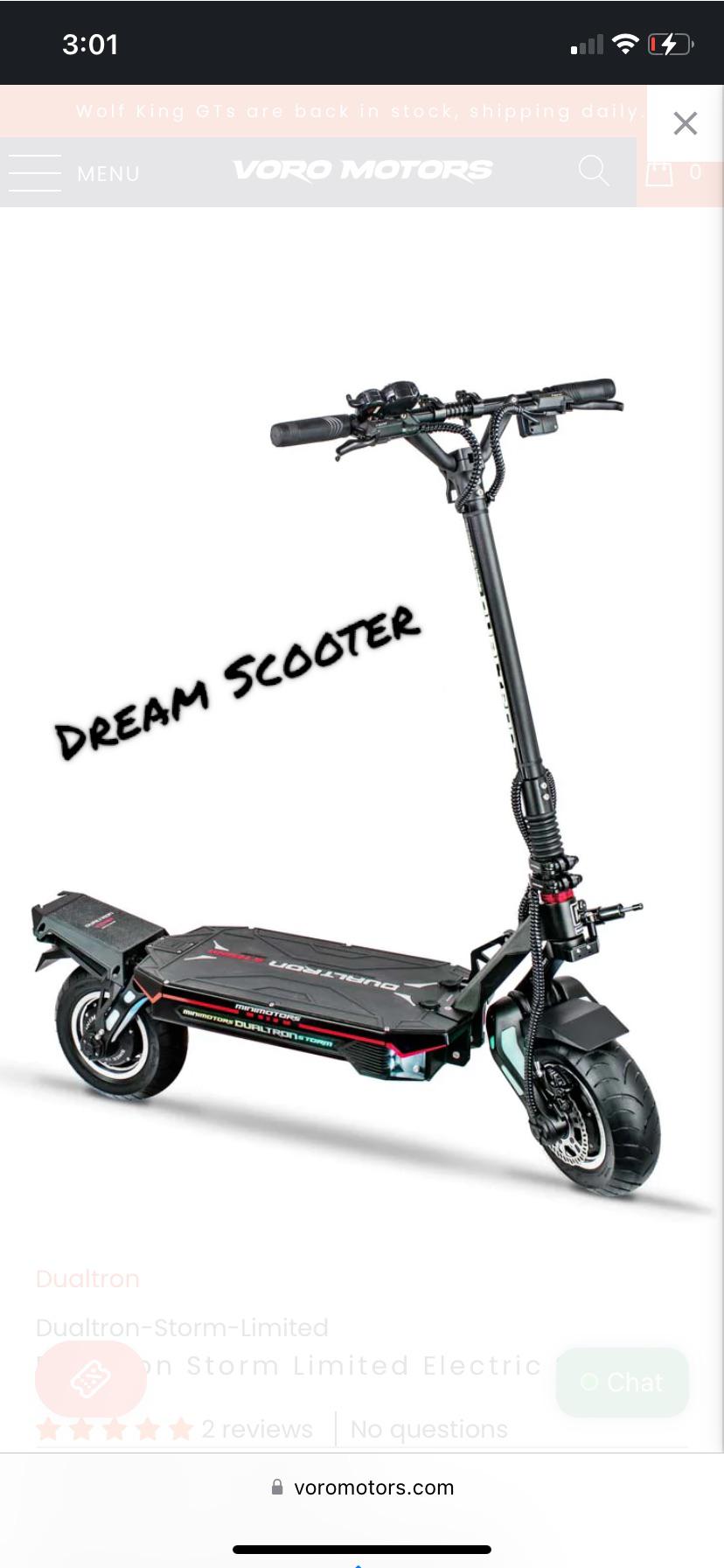 What’s your guys dream scooter? I wanna hear from everyone! Here’s mine