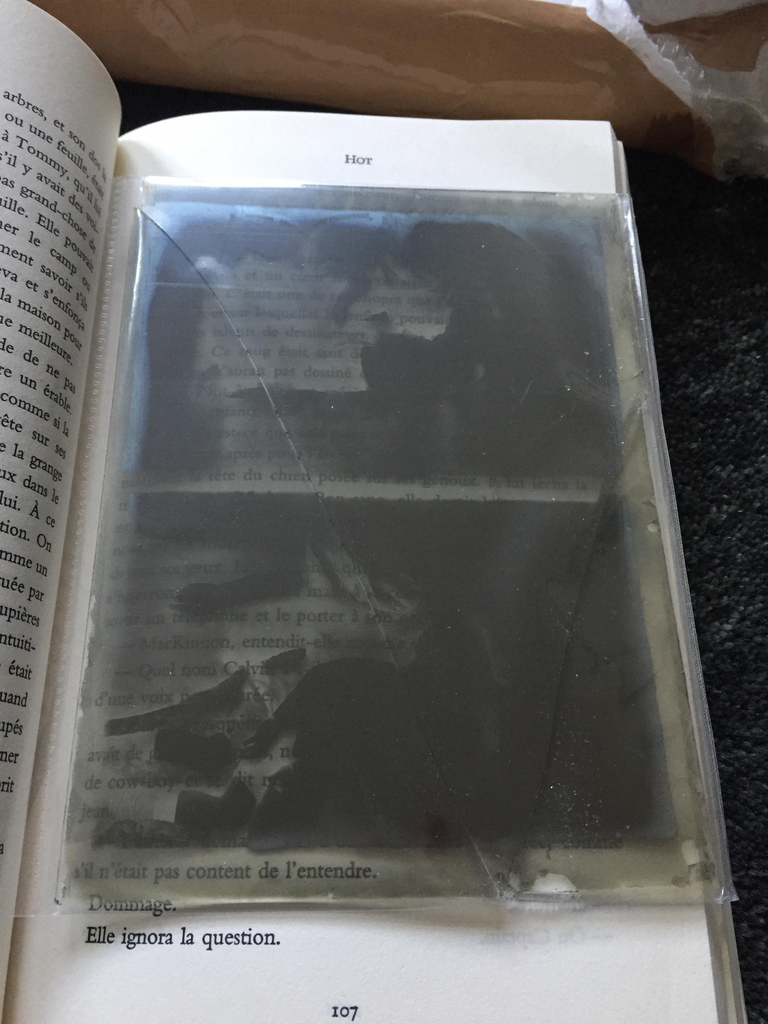I'm a collector of glass negatives. A seller decided put the three