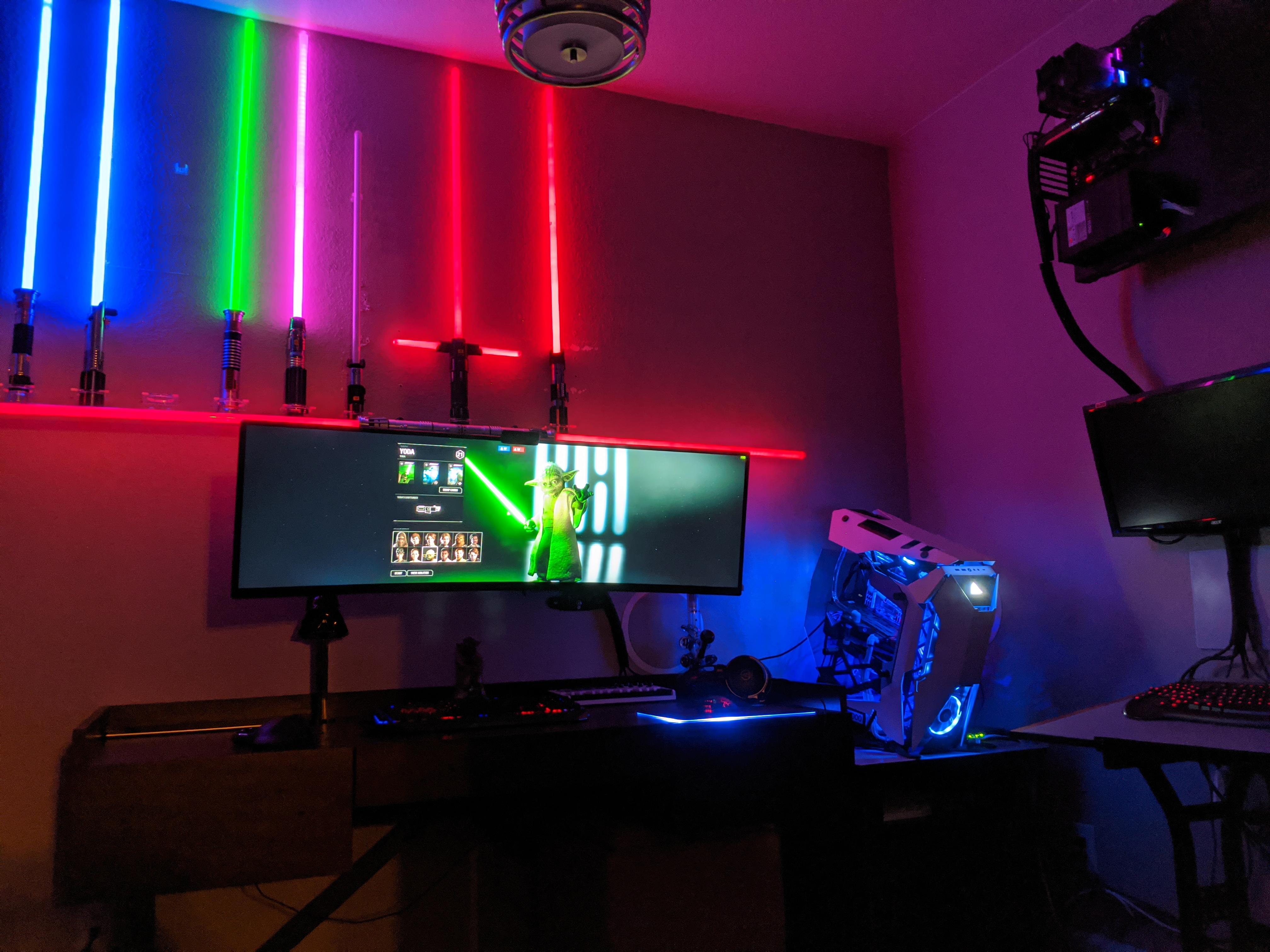 movie server and gaming rig r/battlestations