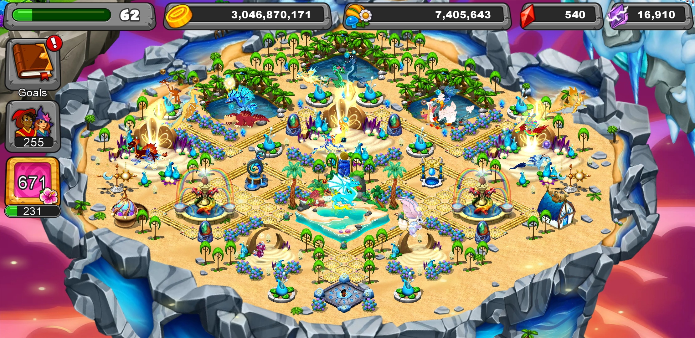 This new habitat is the cherry on top to finish off my Beach Island