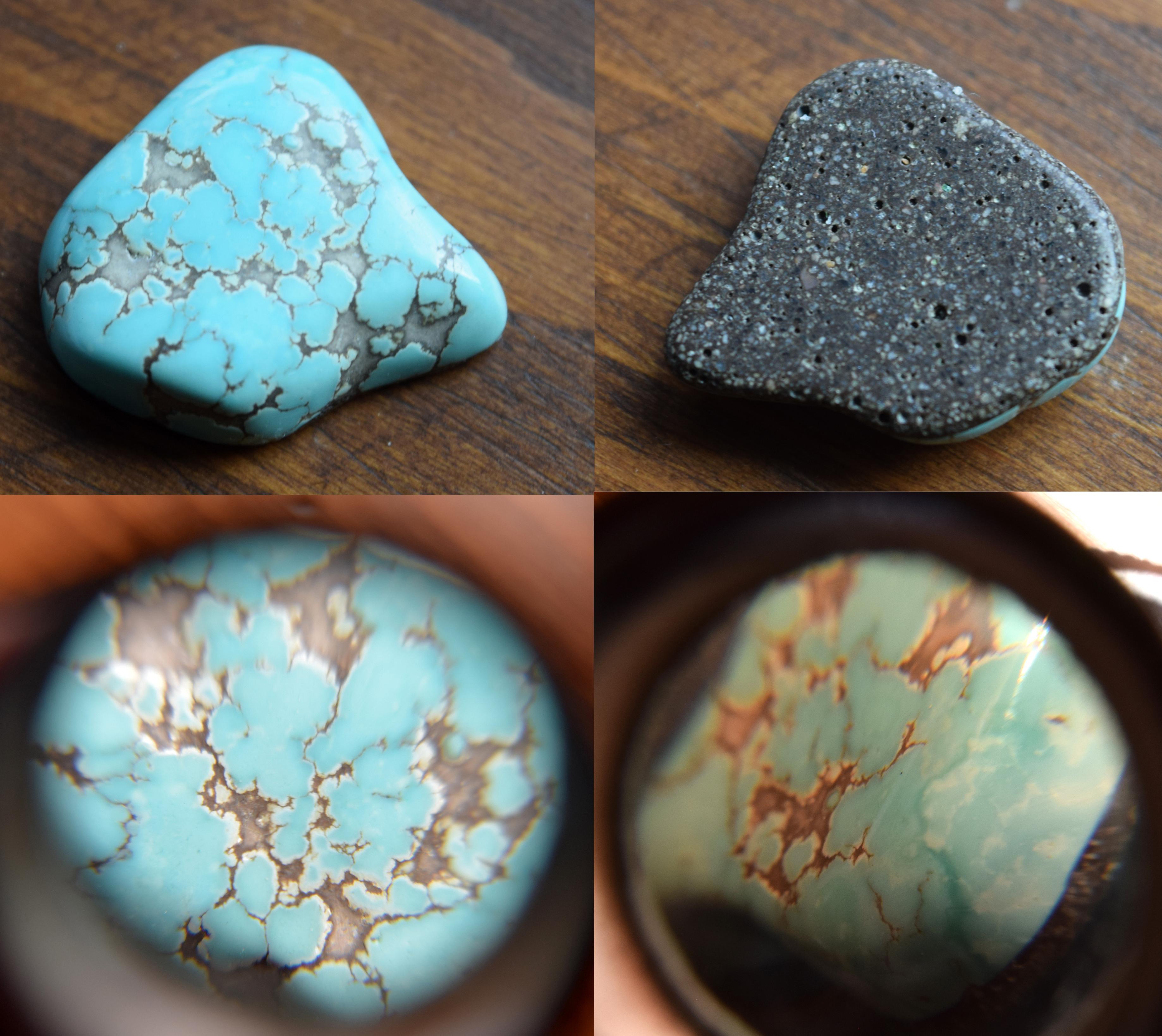 Real or Faked Turquoise? whatsthisrock