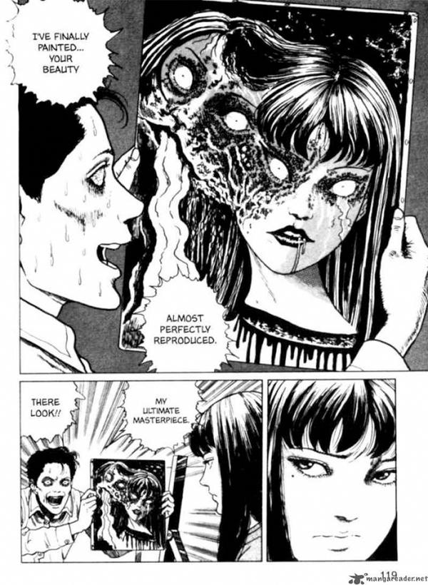 Tomie by Junji Ito creepy