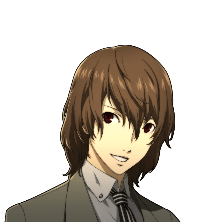 goro akechi but he opens his eyes when he smiles r/Persona5