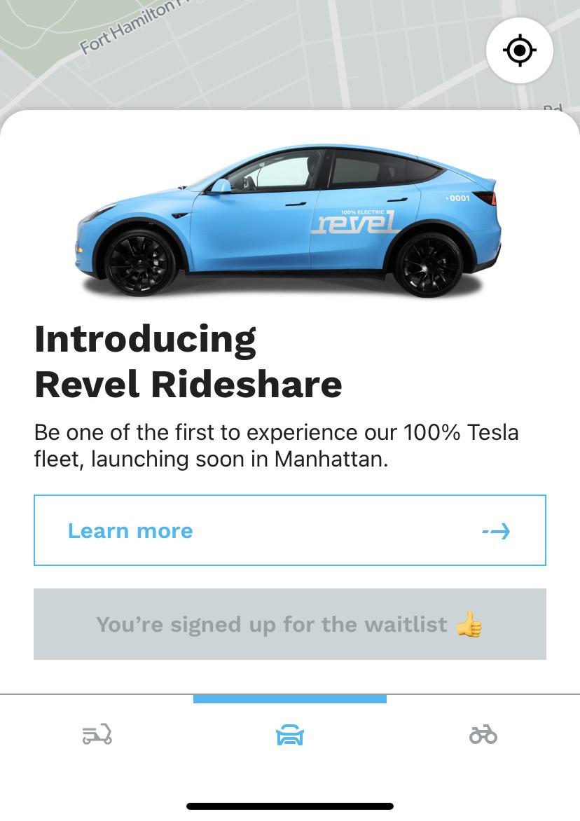 Unstoppable! Revel is set to deploy 100 Tesla fleets for rideshare later this year! r/teslamotors