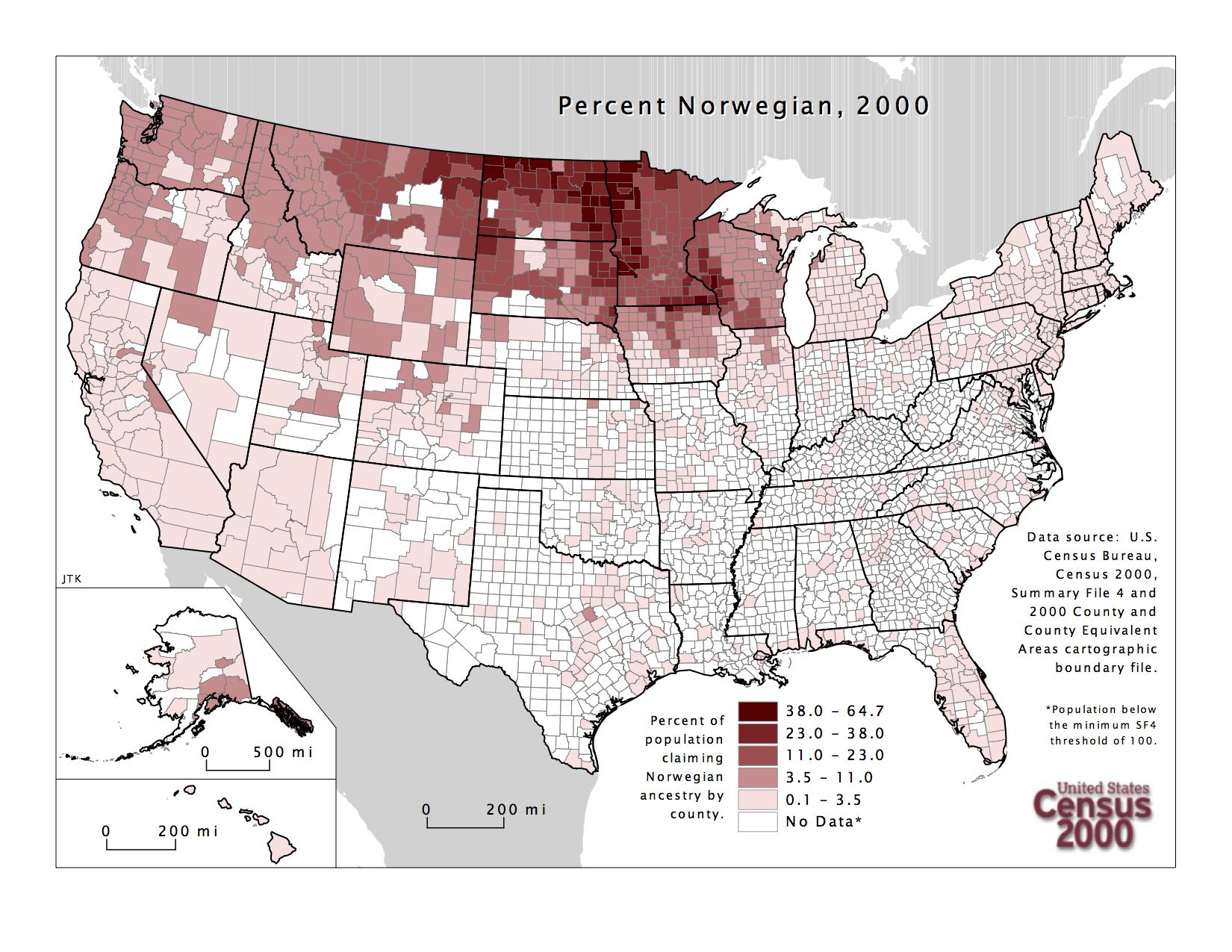 Are There More Norwegians In Minnesota Than Norway at John Hutchings blog