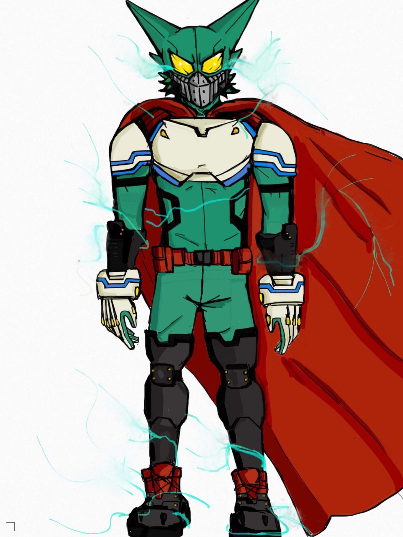 Deku Hero Costume Art COSTUMES IDEAS
