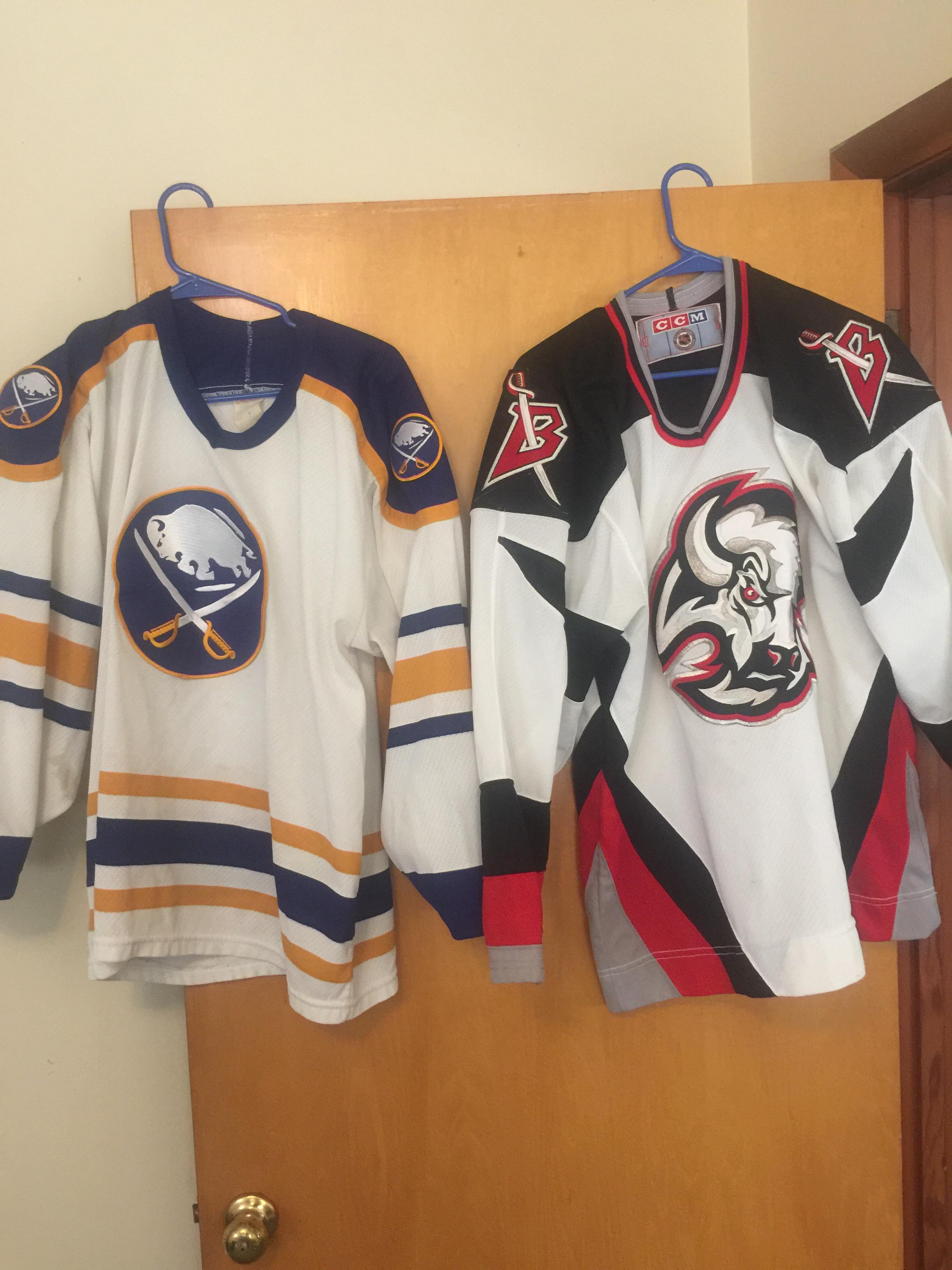 My two jerseys r/hockeyjerseys