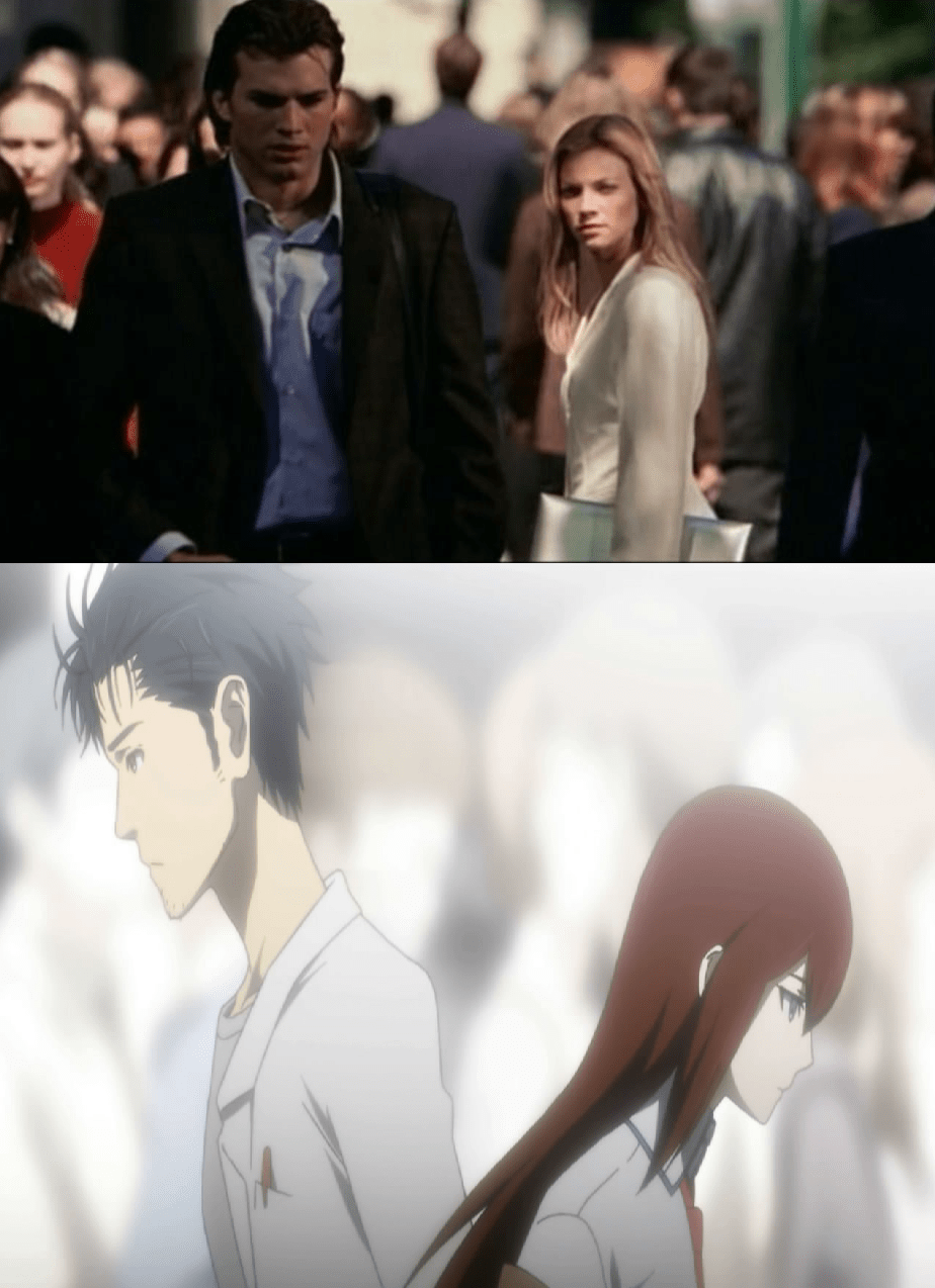 The ending of The Butterfly Effect & Steins;Gate steinsgate
