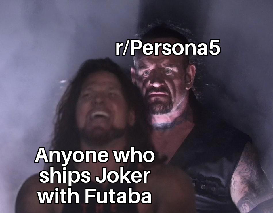 Hoo boy... Persona5