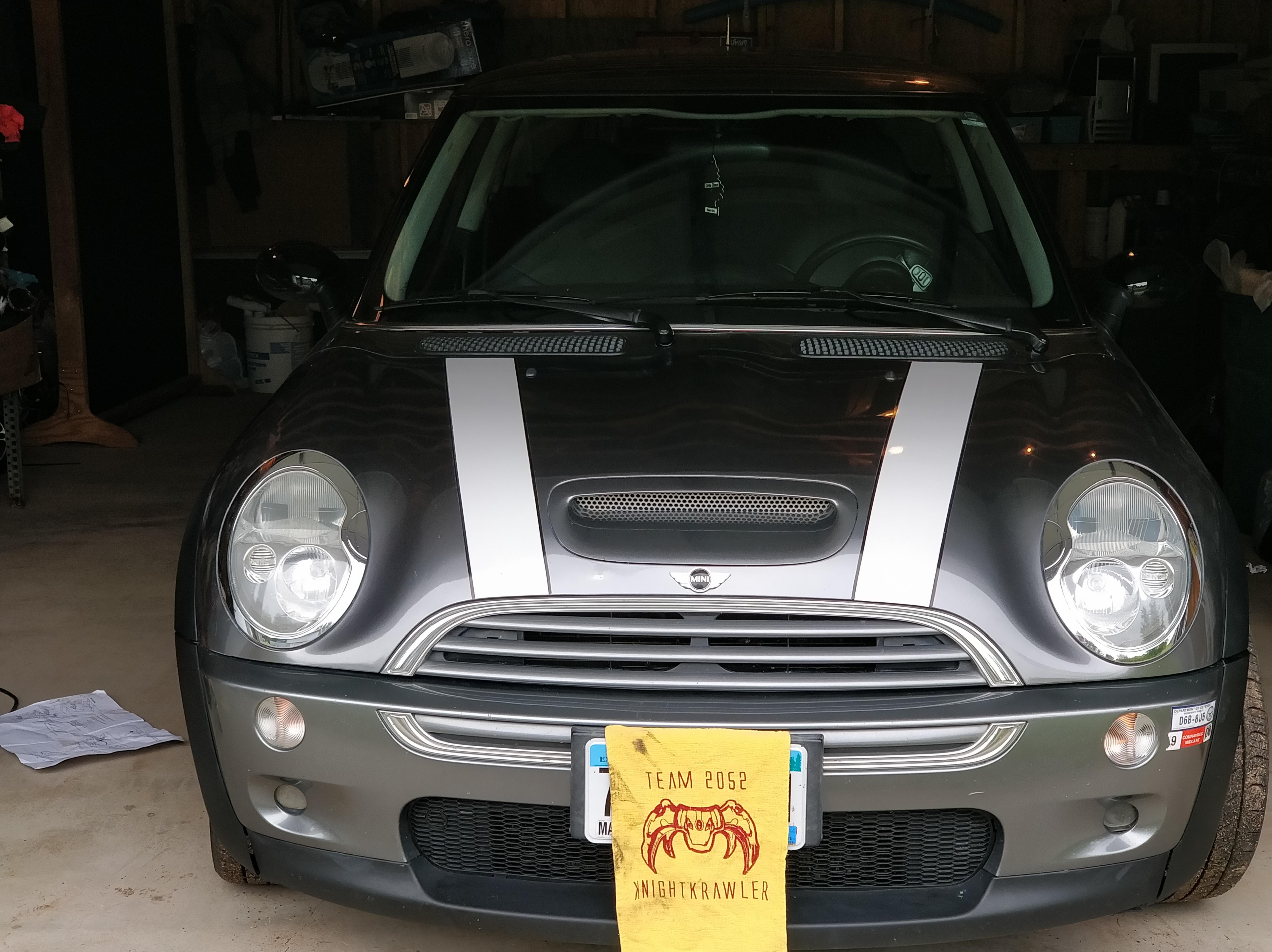 My 2002 Mini Cooper S (R53). Joining the club! MINI